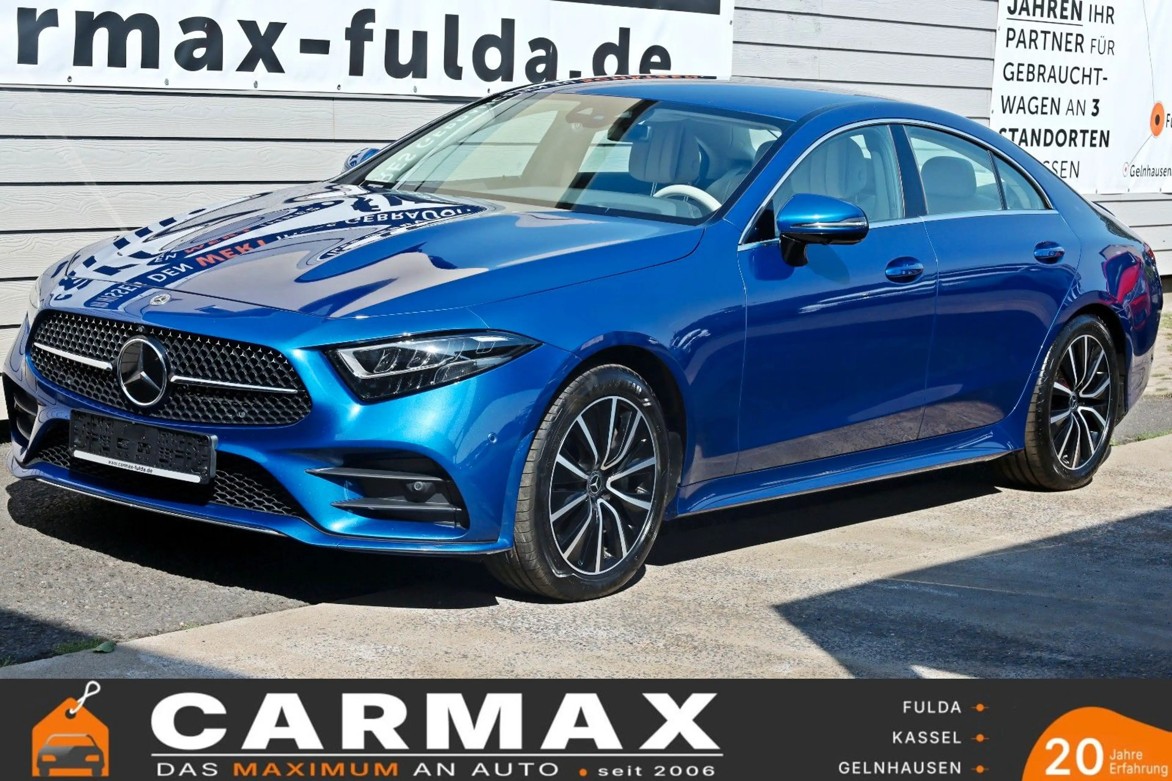 Mercedes-Benz CLS 400 d Avantgarde 4M,ACC,HUD,360°Kam,AHK ,+WR — photo 14