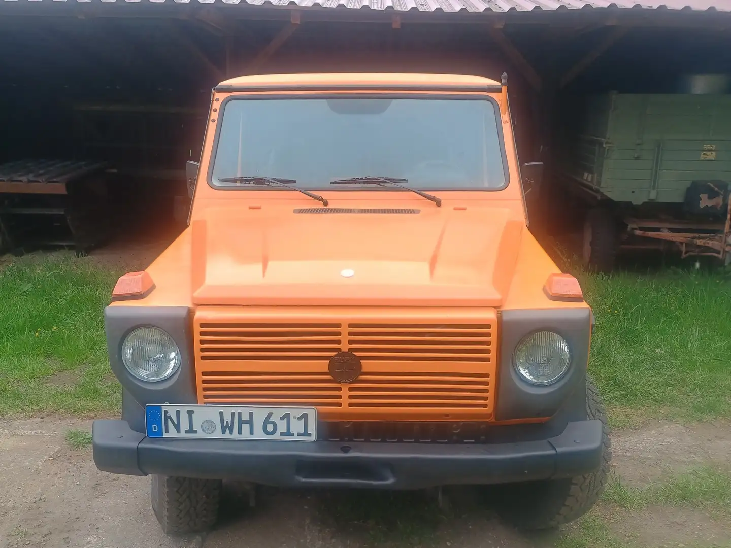 Mercedes-Benz G 290 GD Worker LKW Automatik - 2