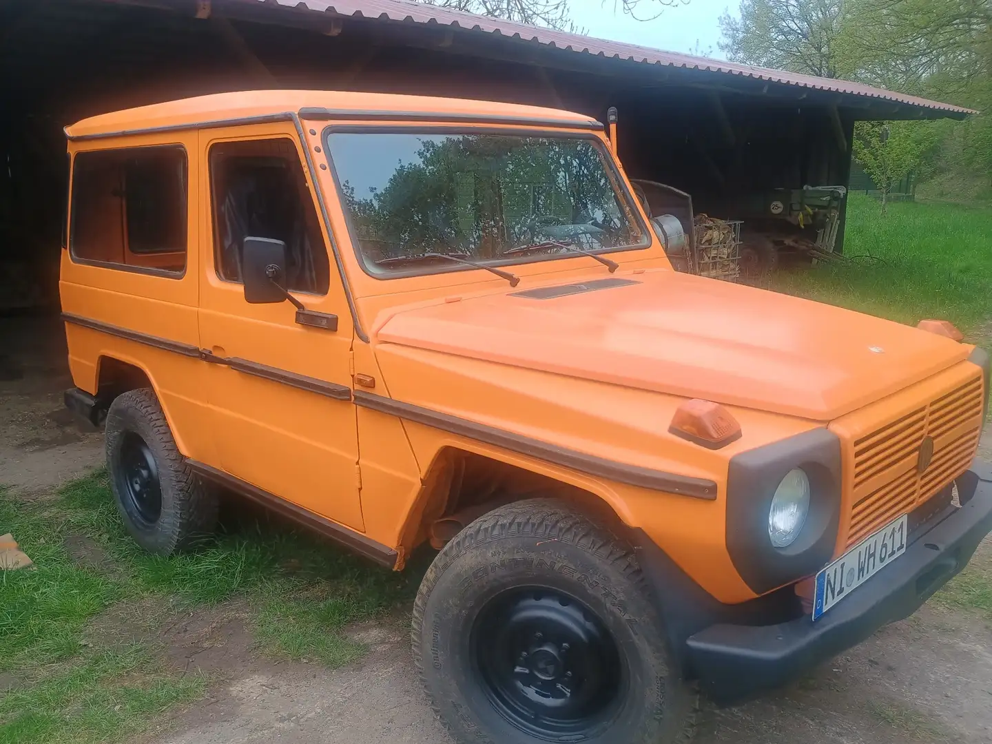 Mercedes-Benz G 290 GD Worker LKW Automatik - 1