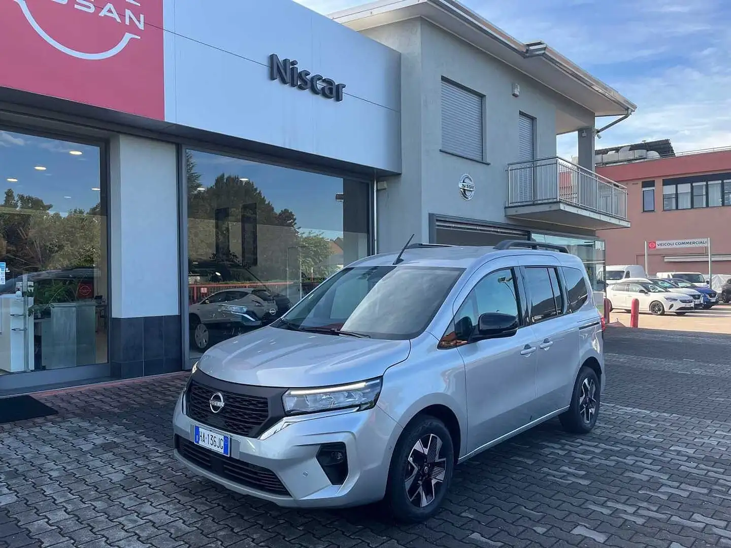 Nissan Townstar Evalia 1.3 130 CV N-Connecta KM 0 Argento - 1