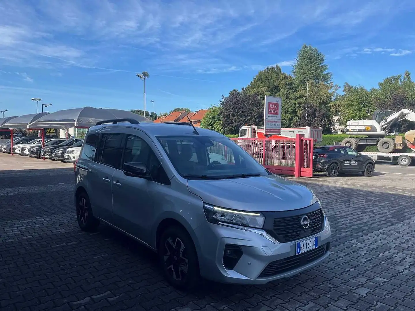 Nissan Townstar Evalia 1.3 130 CV N-Connecta KM 0 Argent - 2
