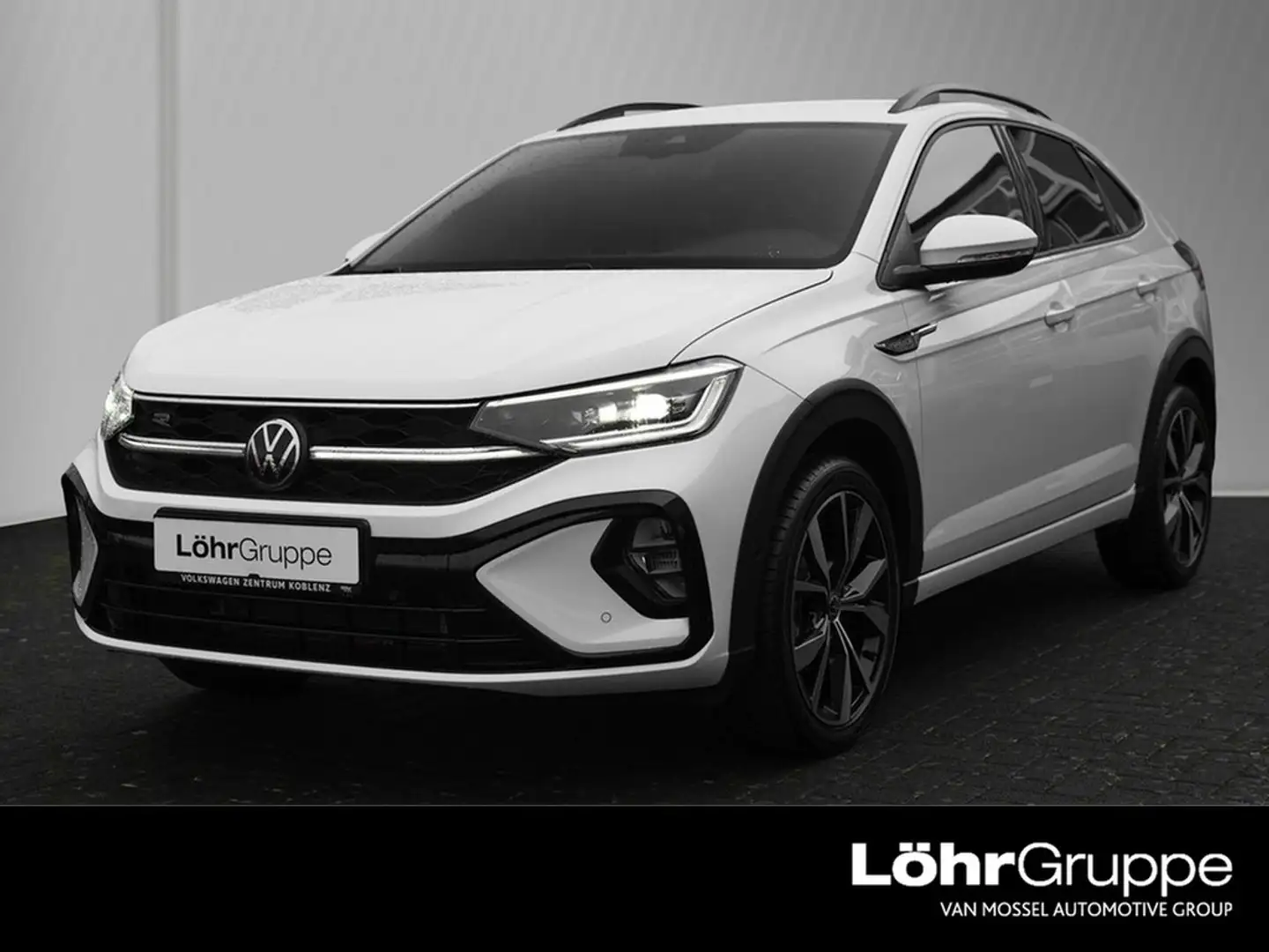 Volkswagen Taigo 1.5 TSI DSG R-Line RFK/ACC/AppConnect Weiß - 1