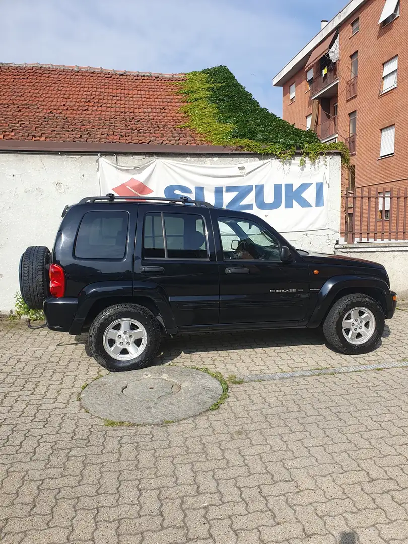 Jeep Cherokee 2.8 CRD Limited Nero - 1