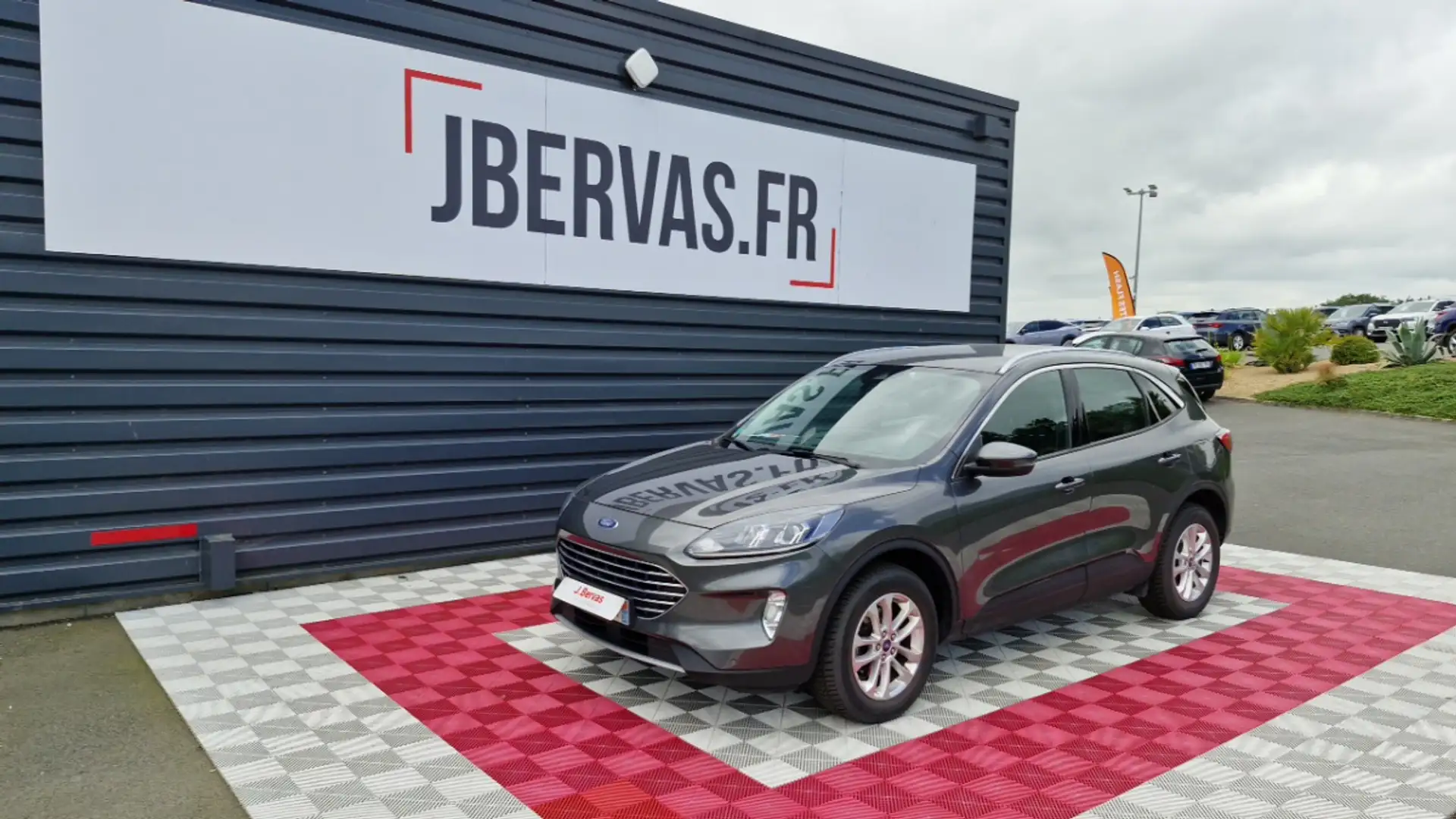 Ford Kuga 2.5 DURATEC 190 CH FLEXIFUEL FHEV E85 POWERSHIFT T - 1
