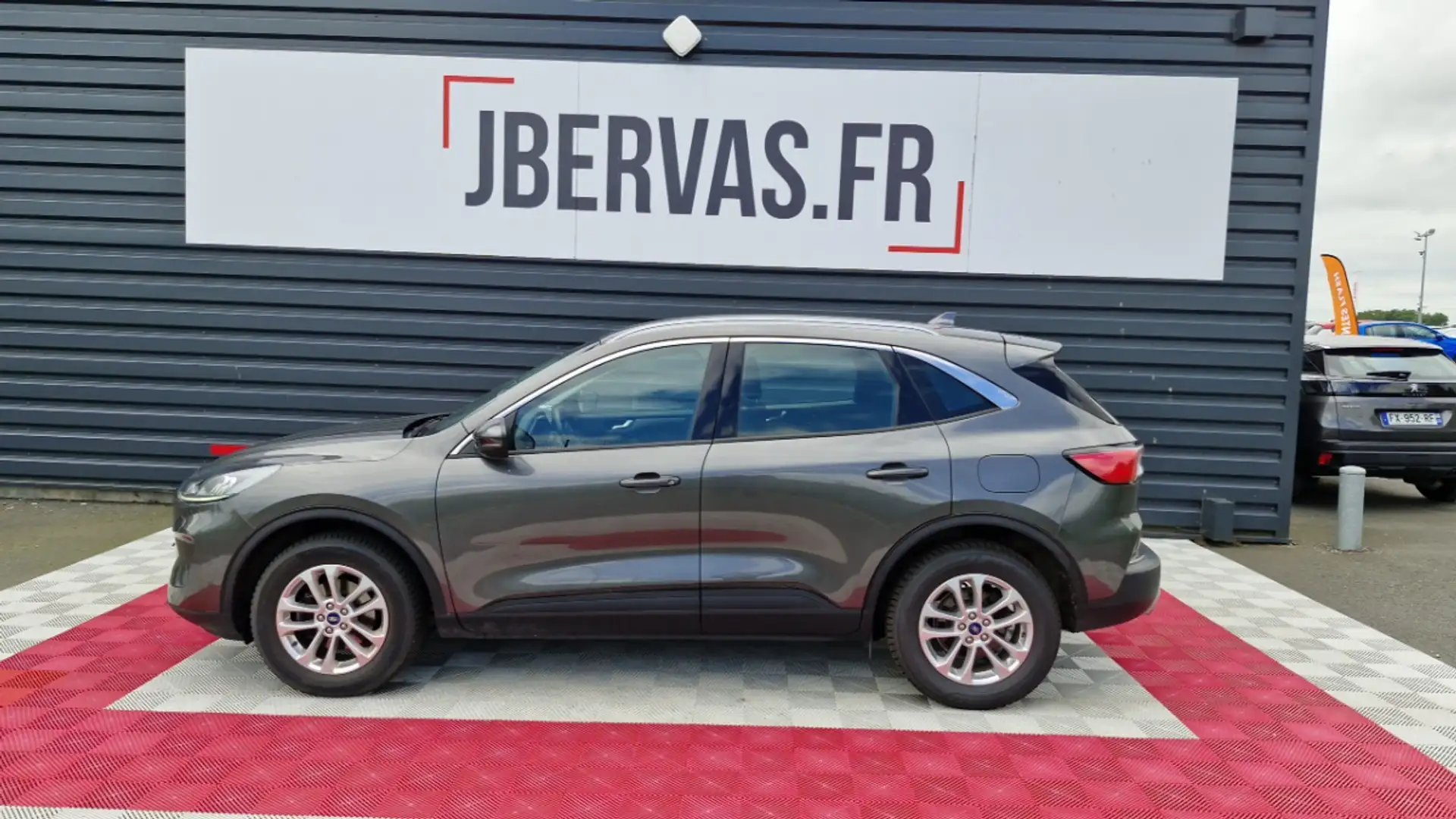 Ford Kuga 2.5 DURATEC 190 CH FLEXIFUEL FHEV E85 POWERSHIFT T - 2