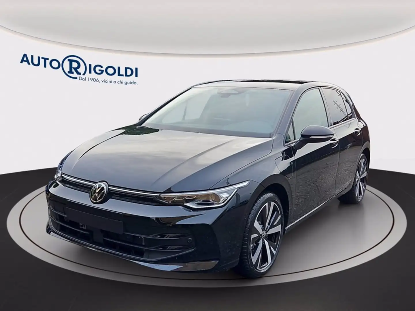 Volkswagen Golf 1.5 tsi ehybrid life 204cv dsg Nero - 1