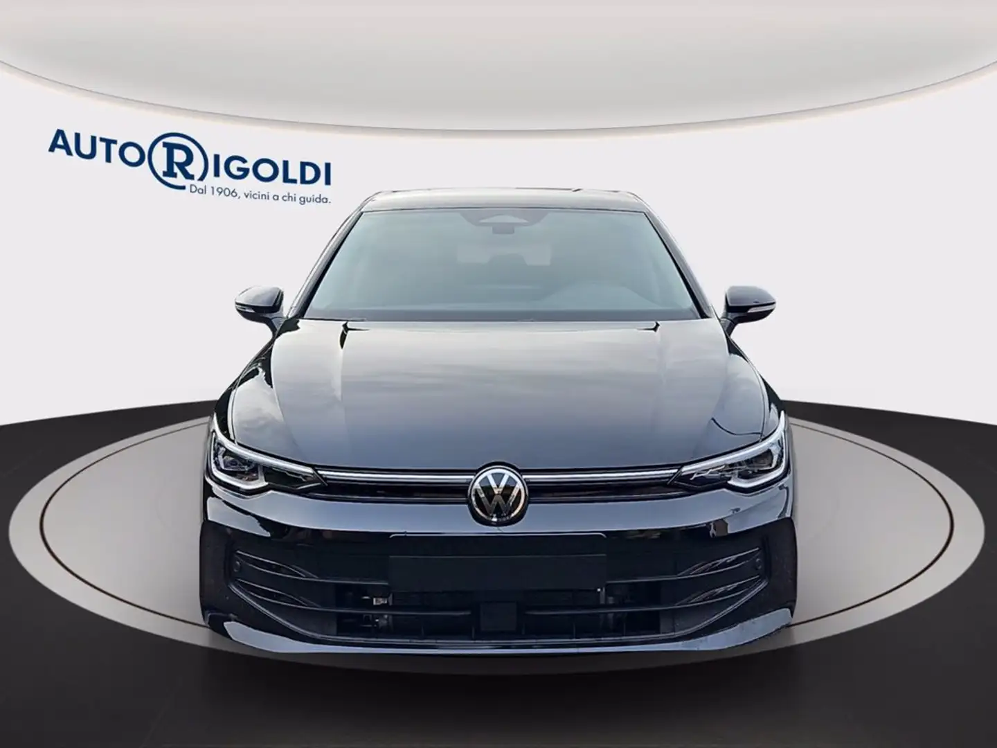 Volkswagen Golf 1.5 tsi ehybrid life 204cv dsg Nero - 2