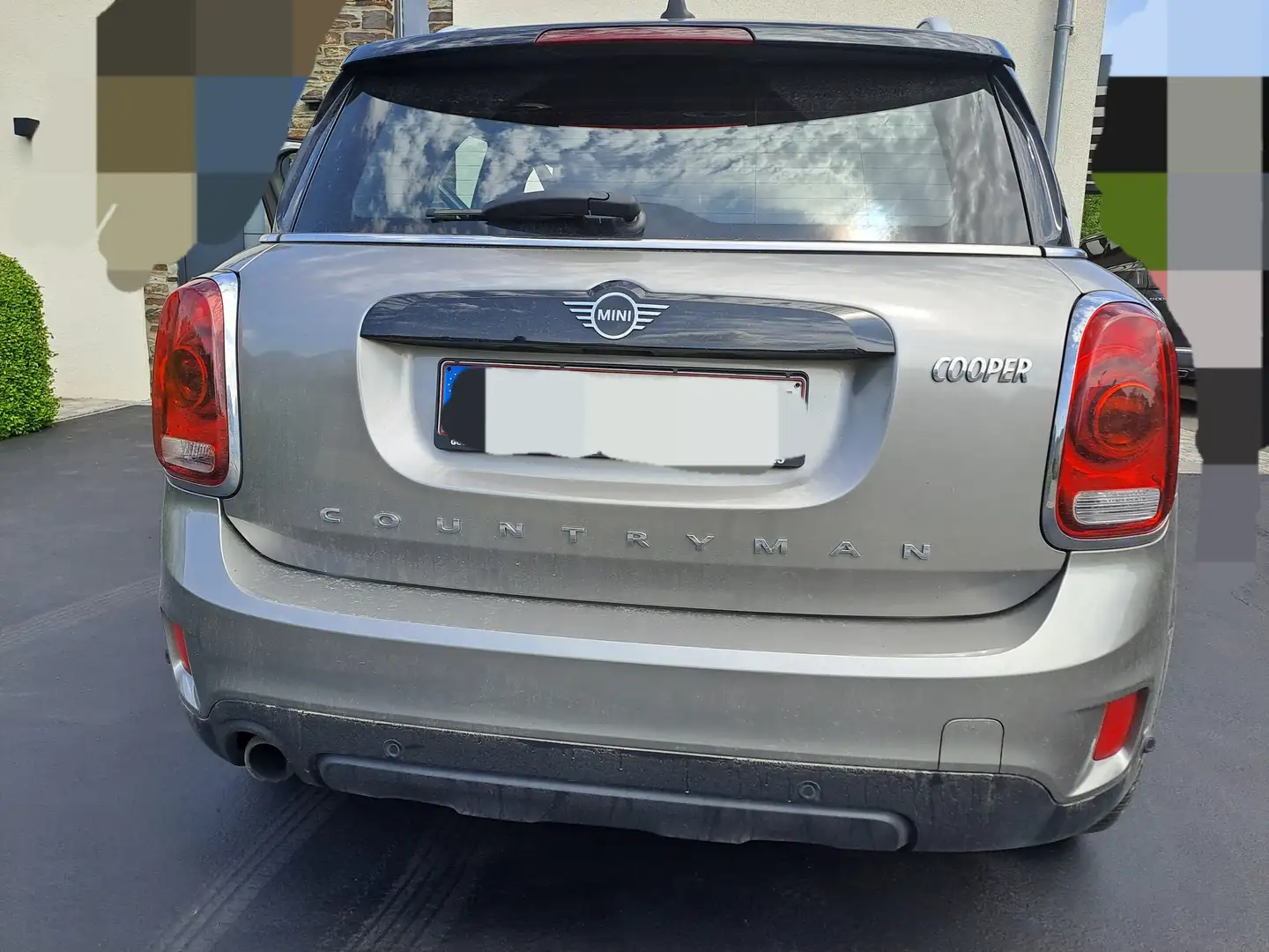 MINI Countryman C Cooper Plateado - 2
