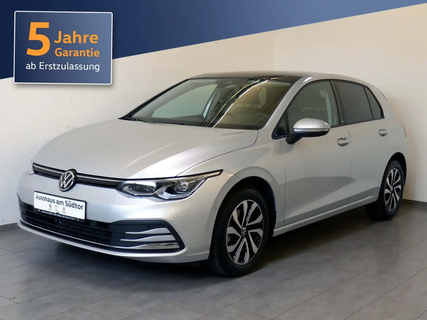 Volkswagen Golf VIII "ACTIVE" 1.5 TSI | LED ACC Navi Argento - 2