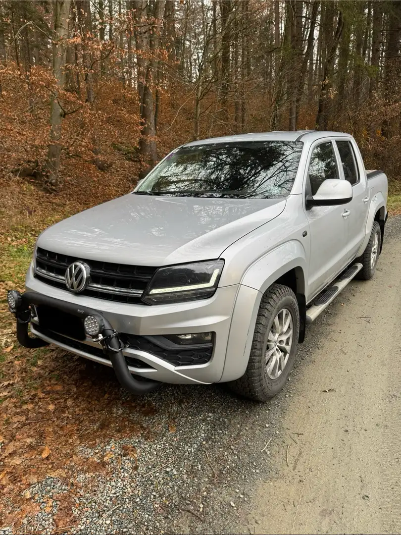 Volkswagen Amarok DoubleCab Comfortline 3,0 V6 TDI 4Motion Argintiu - 1