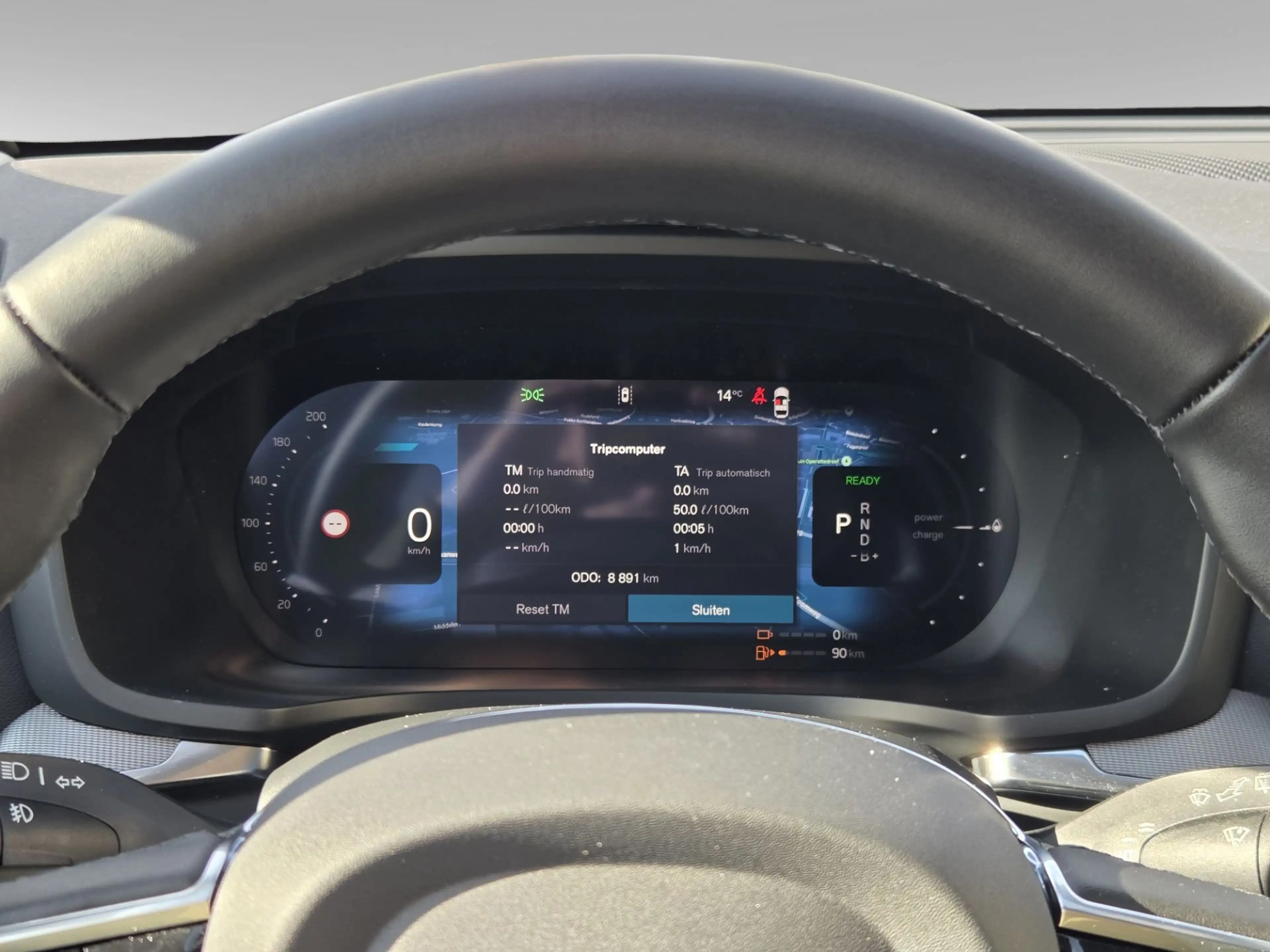 Volvo V60 2.0 T6 Plug-in hybrid AWD Plus Dark | Trekhaak | 3 — photo 13