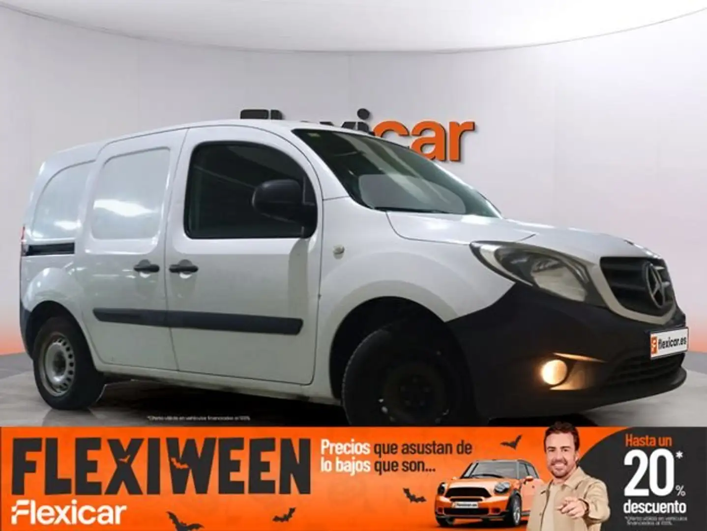 Mercedes-Benz Citan 109CDI BE Largo, 66kW/90 PS, Blanco - 1