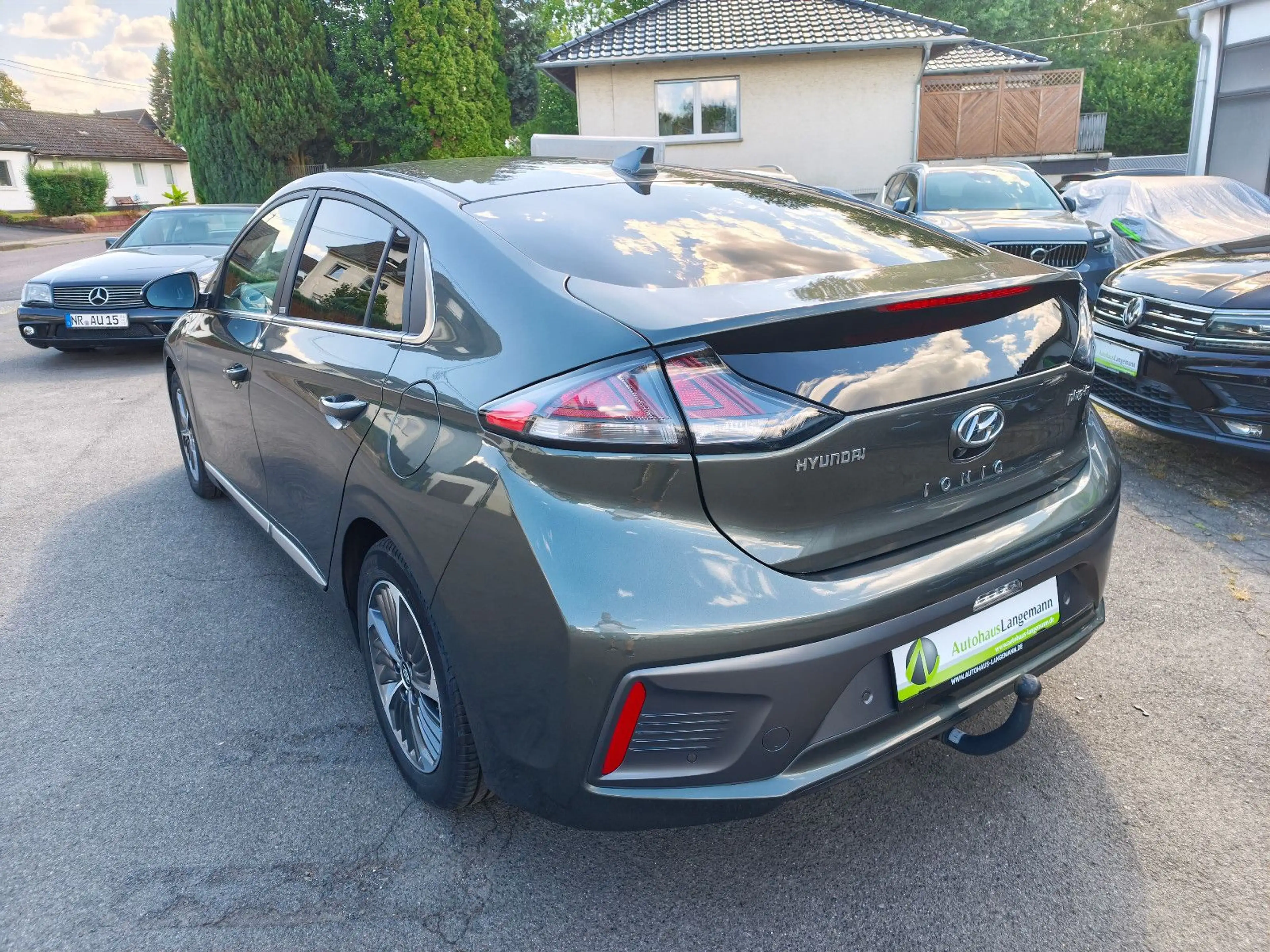 Hyundai IONIQ Style Plug-In Hybrid LED NAVI INFINITY AHK — photo 7