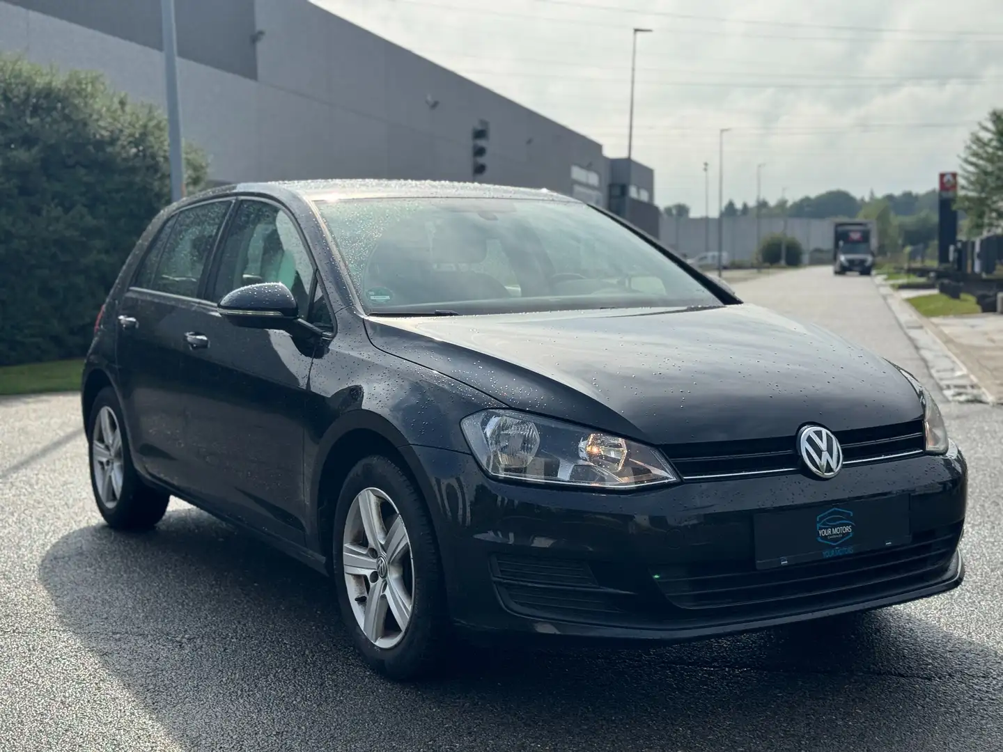 Volkswagen Golf Golf 1.2 TSI BlueMotion Technology Comfortline Noir - 2