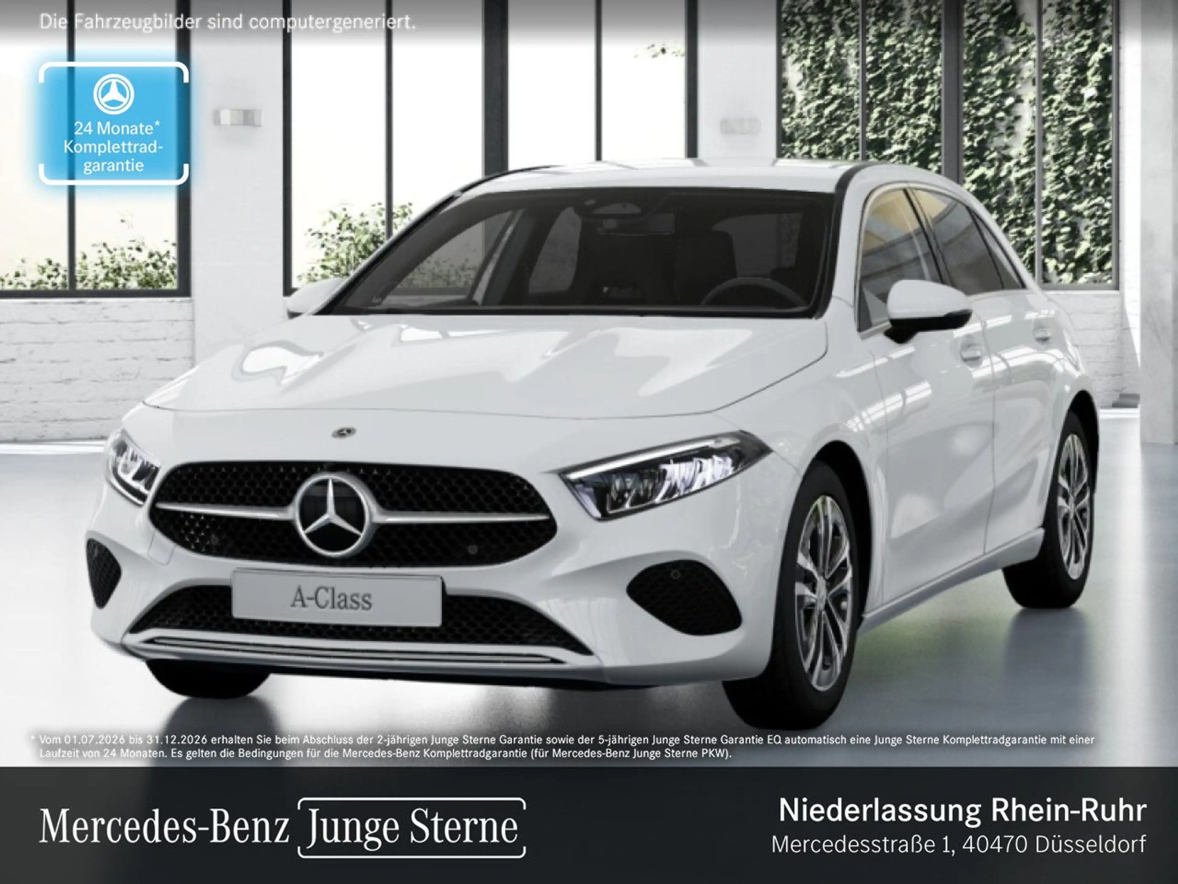 Mercedes-Benz A 250 e Progressive Burmester LED AHK Kamera Sitzh