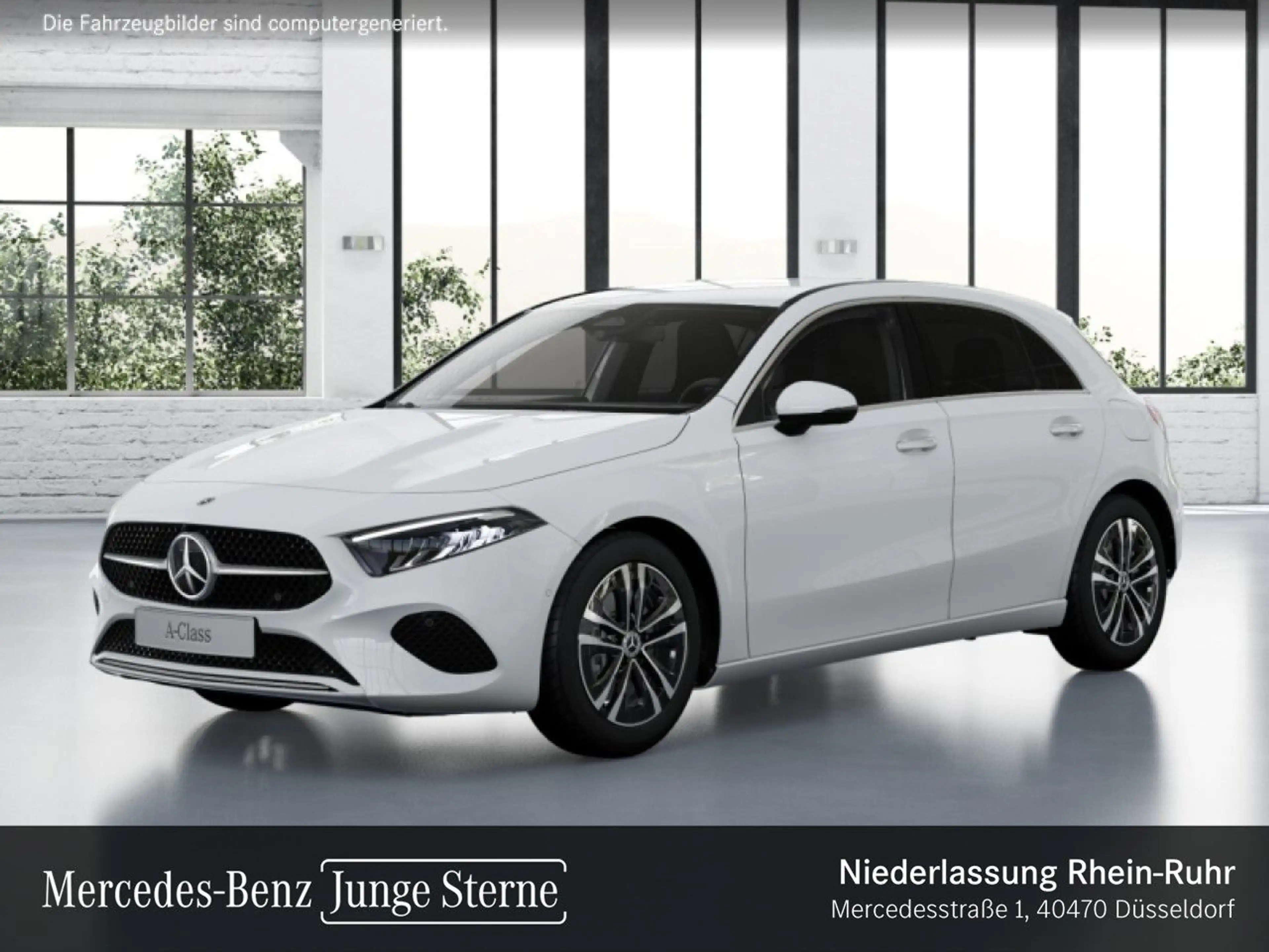 Mercedes-Benz A 250 e Progressive Burmester LED AHK Kamera Sitzh — photo 14