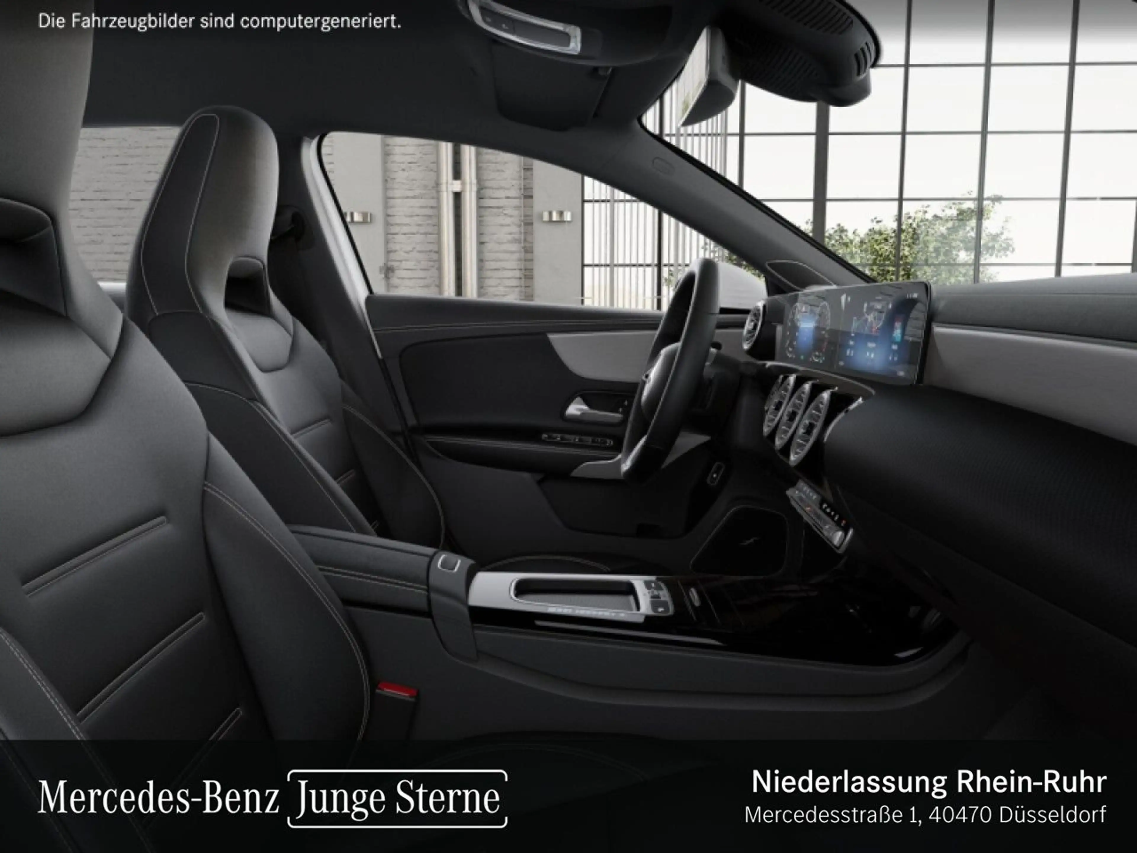 Mercedes-Benz A 250 e Progressive Burmester LED AHK Kamera Sitzh — photo 12