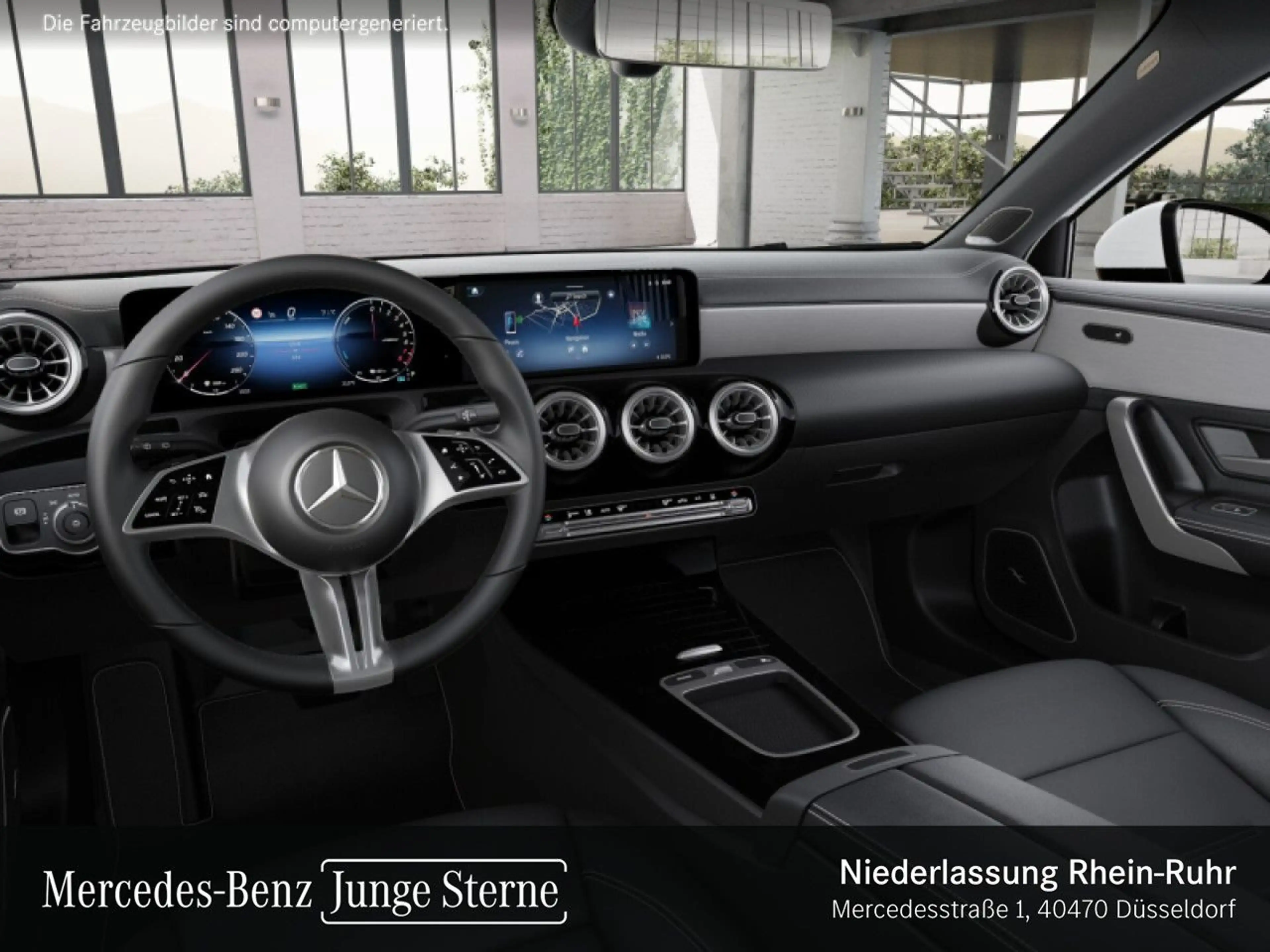 Mercedes-Benz A 250 e Progressive Burmester LED AHK Kamera Sitzh — photo 10
