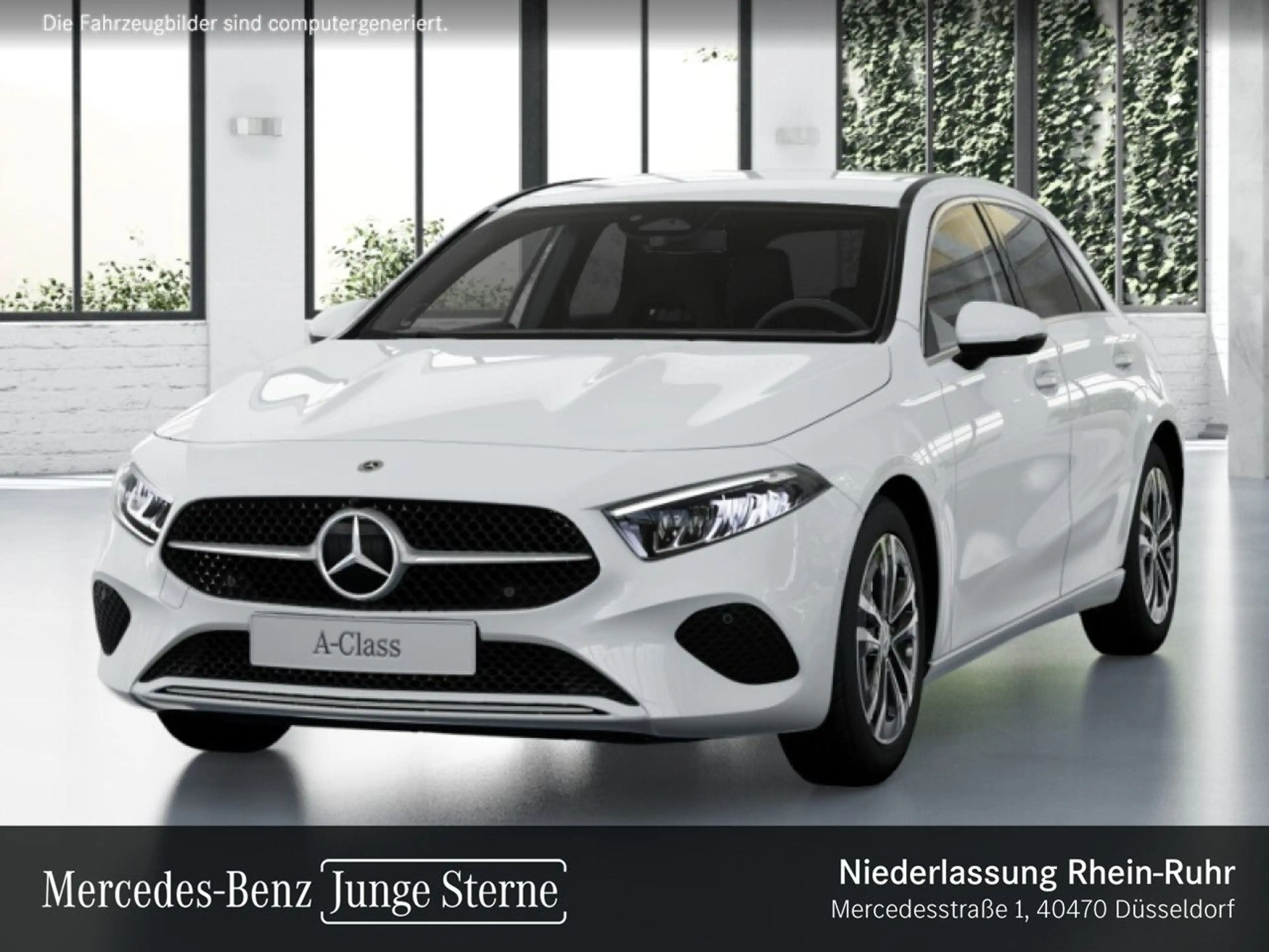 Mercedes-Benz A 250 e Progressive Burmester LED AHK Kamera Sitzh — photo 2