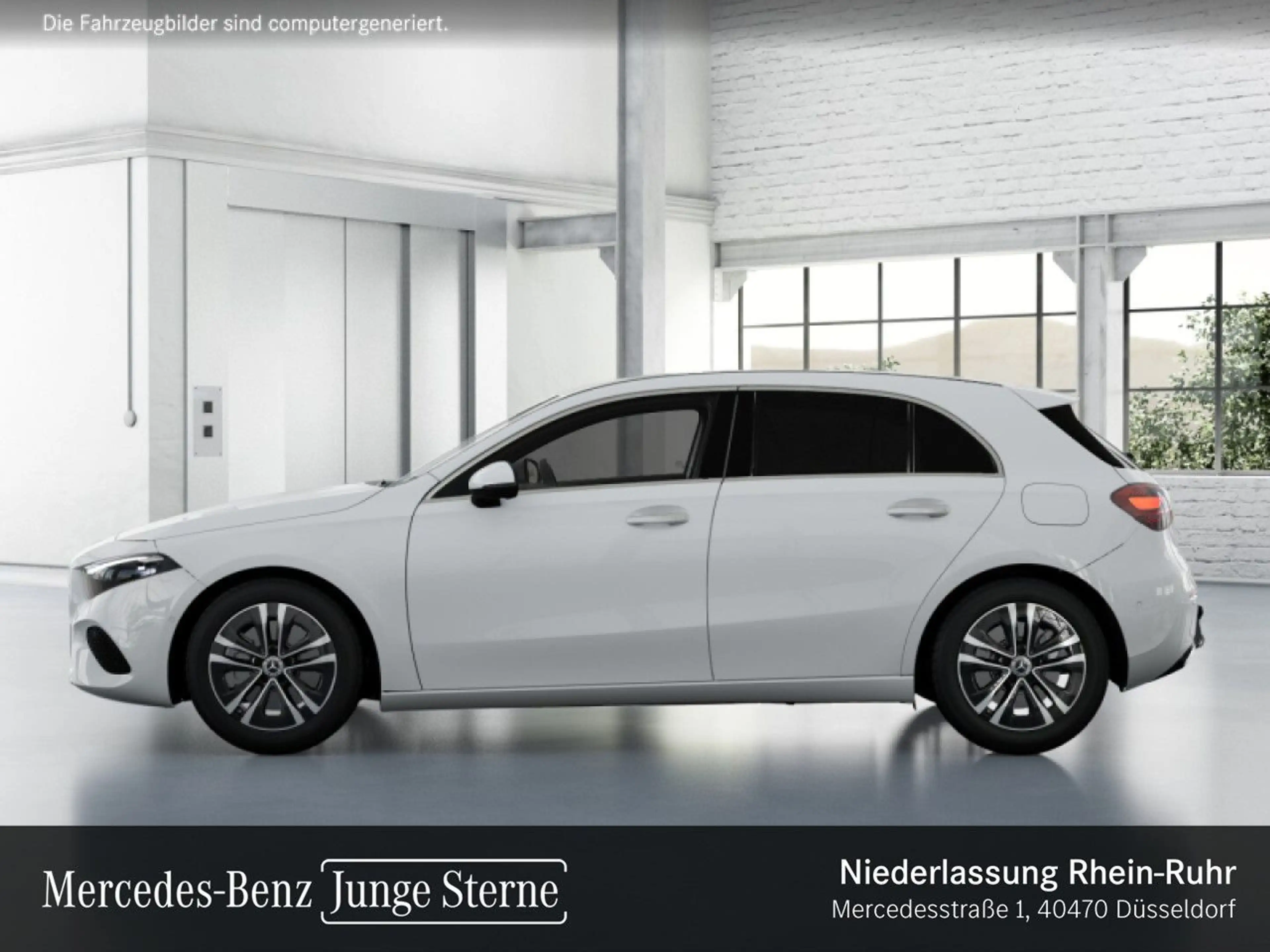 Mercedes-Benz A 250 e Progressive Burmester LED AHK Kamera Sitzh — photo 6