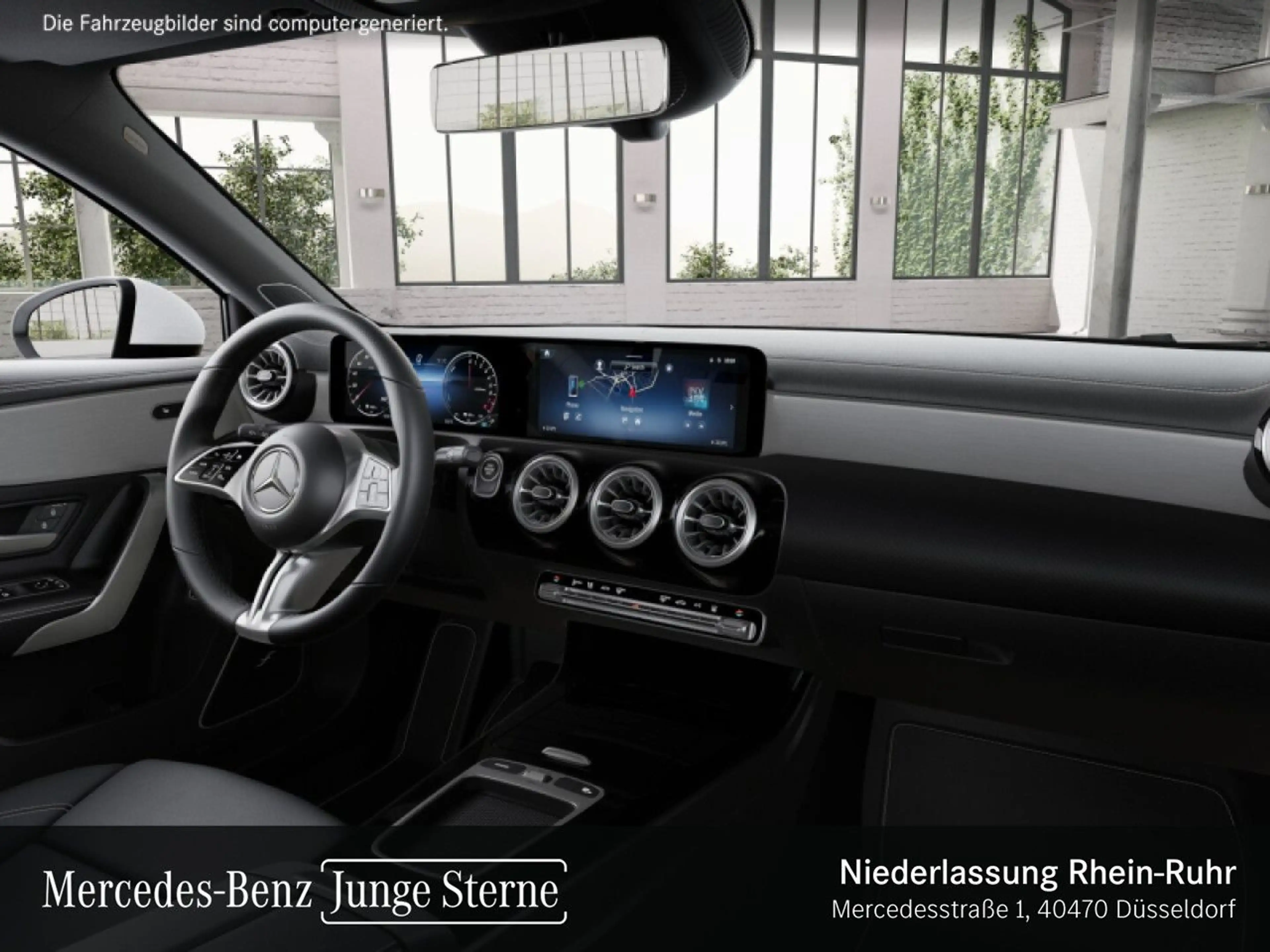 Mercedes-Benz A 250 e Progressive Burmester LED AHK Kamera Sitzh — photo 11