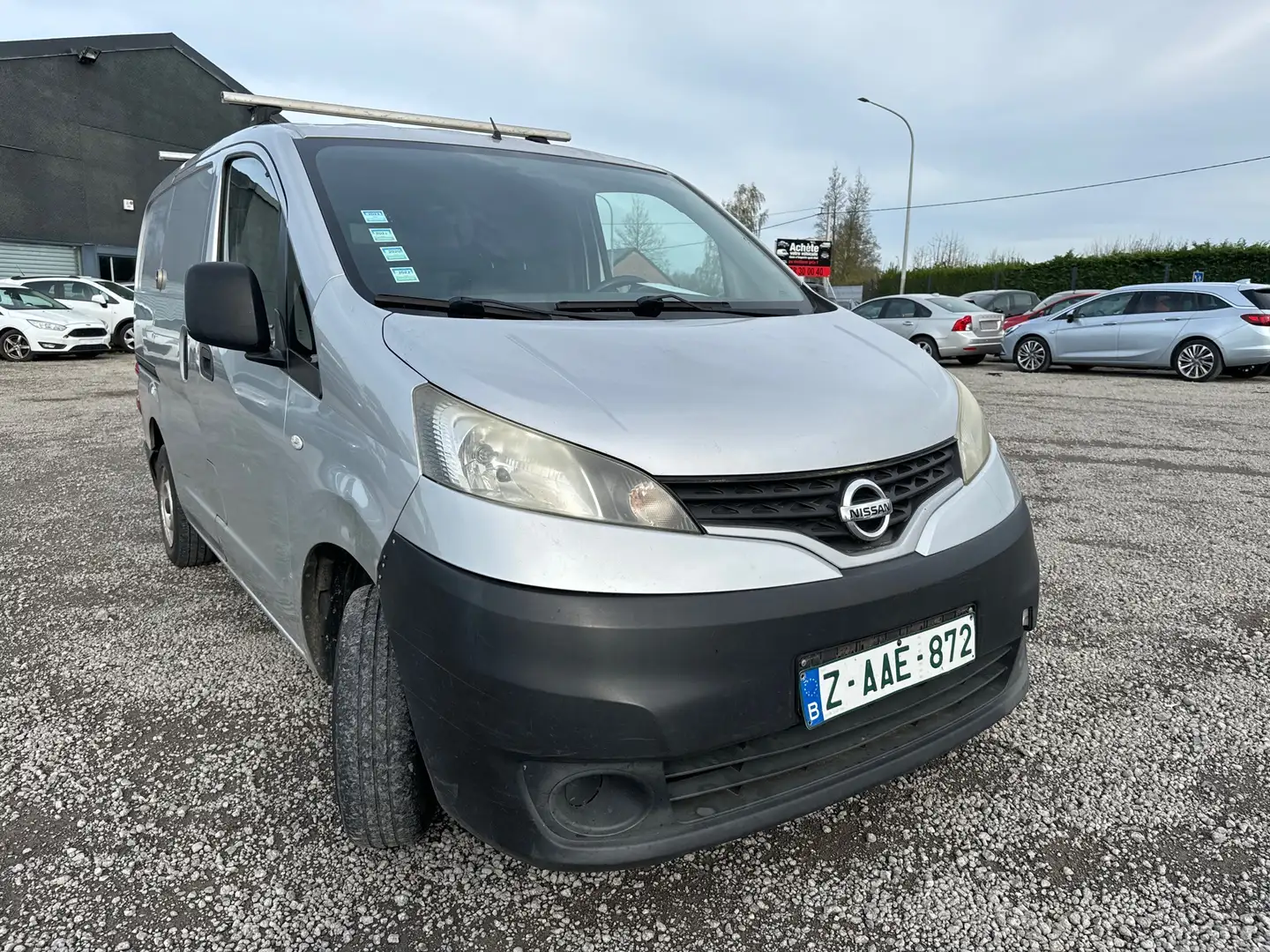 Nissan NV200 1.5 dCi BSDW L2 + AC Gris - 2