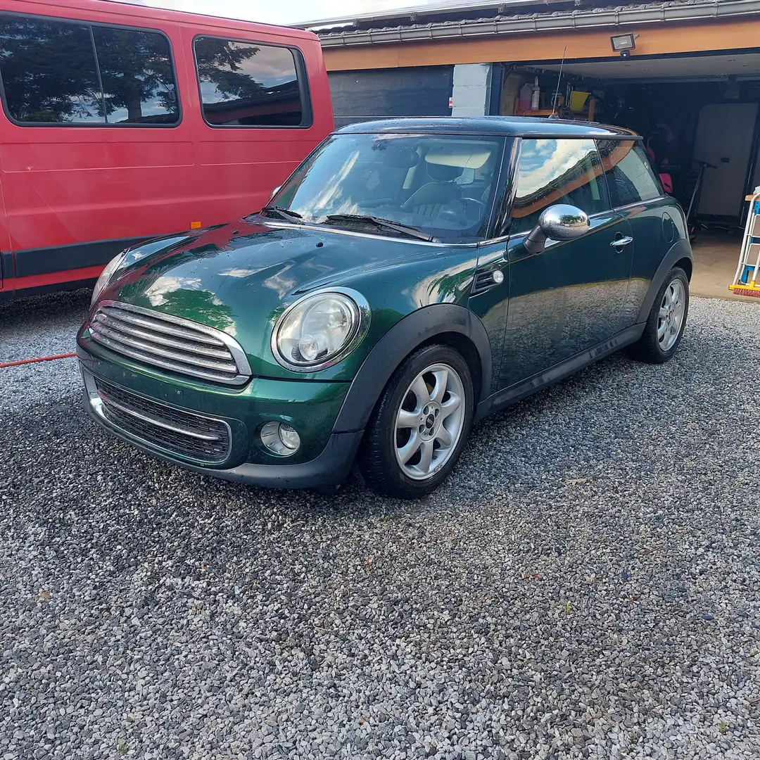 MINI Cooper D 1.6 DPF Vert - 1