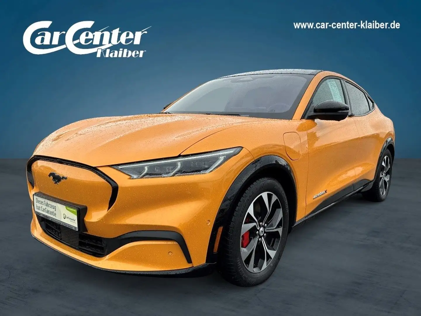 Ford Mustang Mach-E AWD Extended Technologie-P. 2 Orange - 1