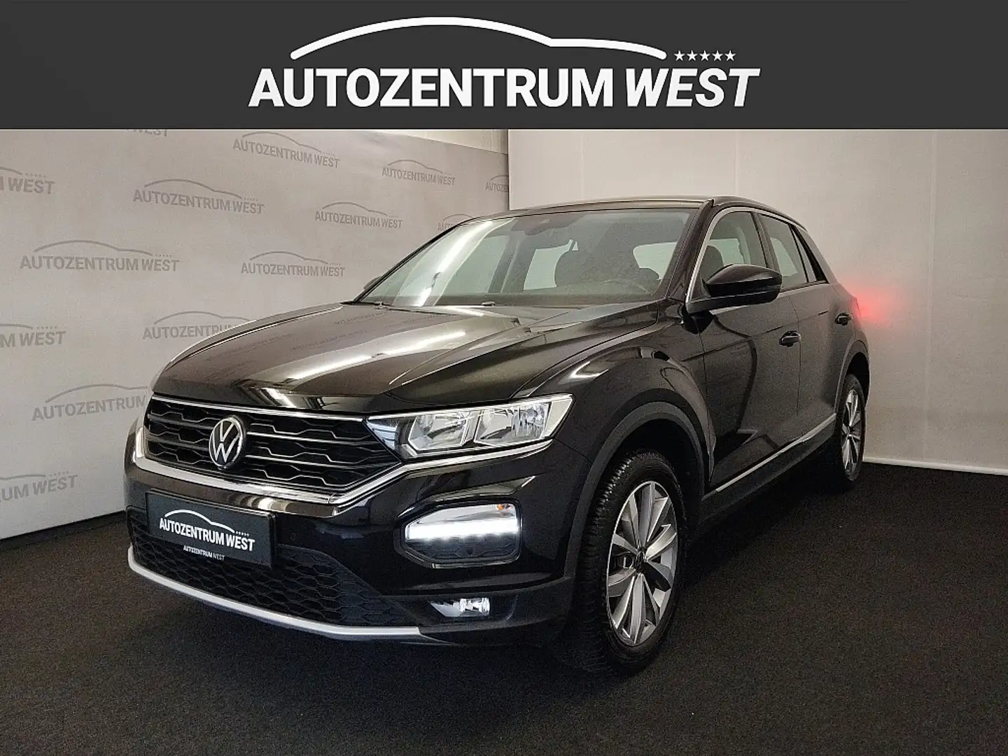 Volkswagen T-Roc 1,5 TSI Design DSG ...Navi/DAB/Lane Assist Schwarz - 1