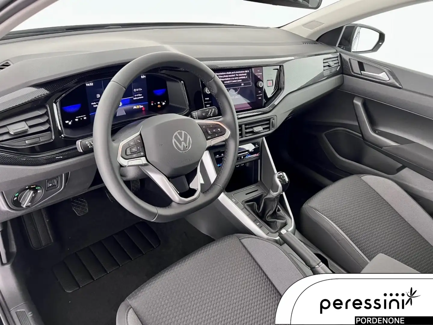 Volkswagen Polo Nuova Polo Edition Plus 1.0 59 kW (80 CV) Manuale Nero - 2