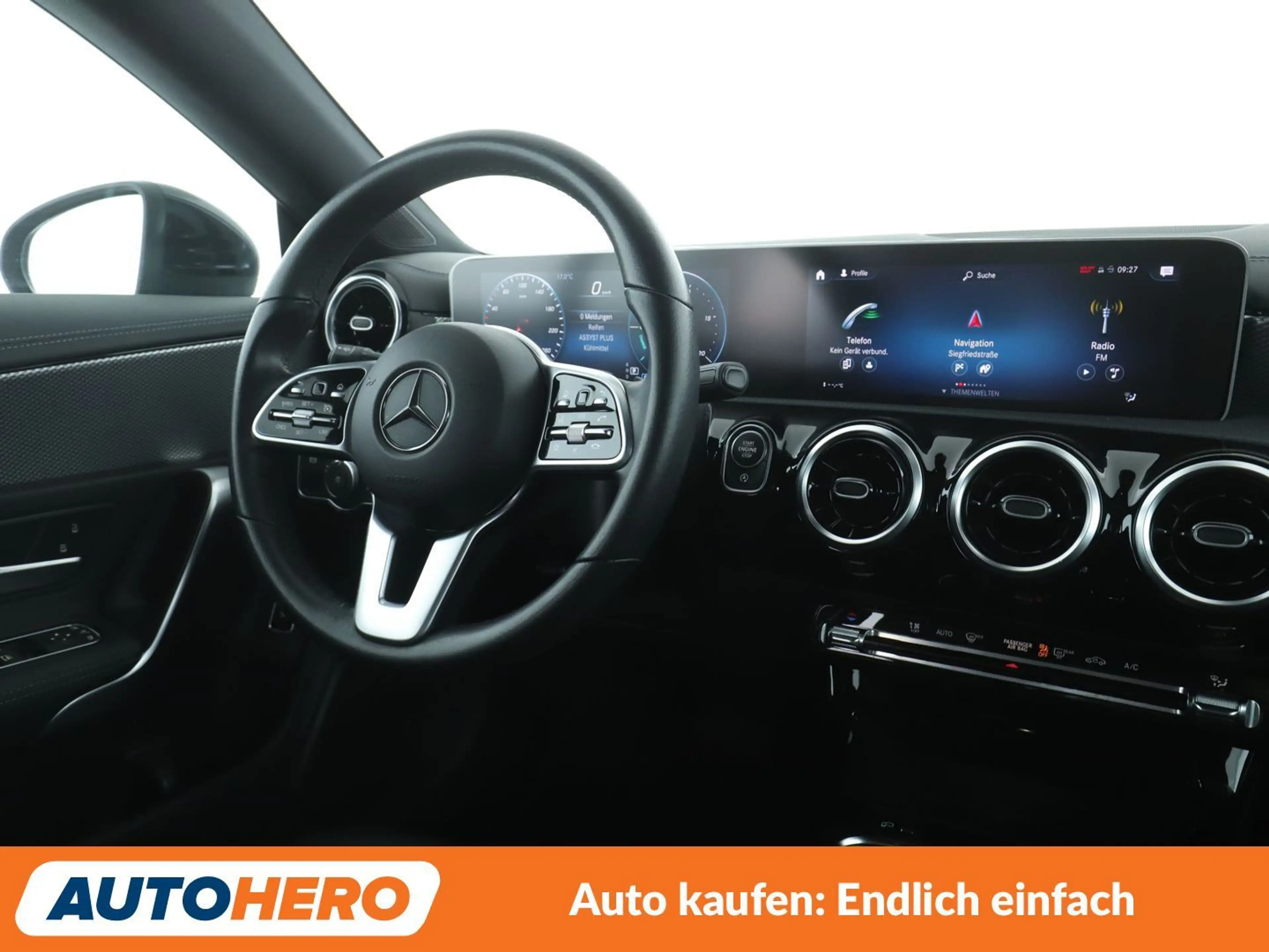 Mercedes-Benz CLA 220 CLA 220 Progressive Aut.*NAVI*LED*TEMPO*PDC* — photo 13