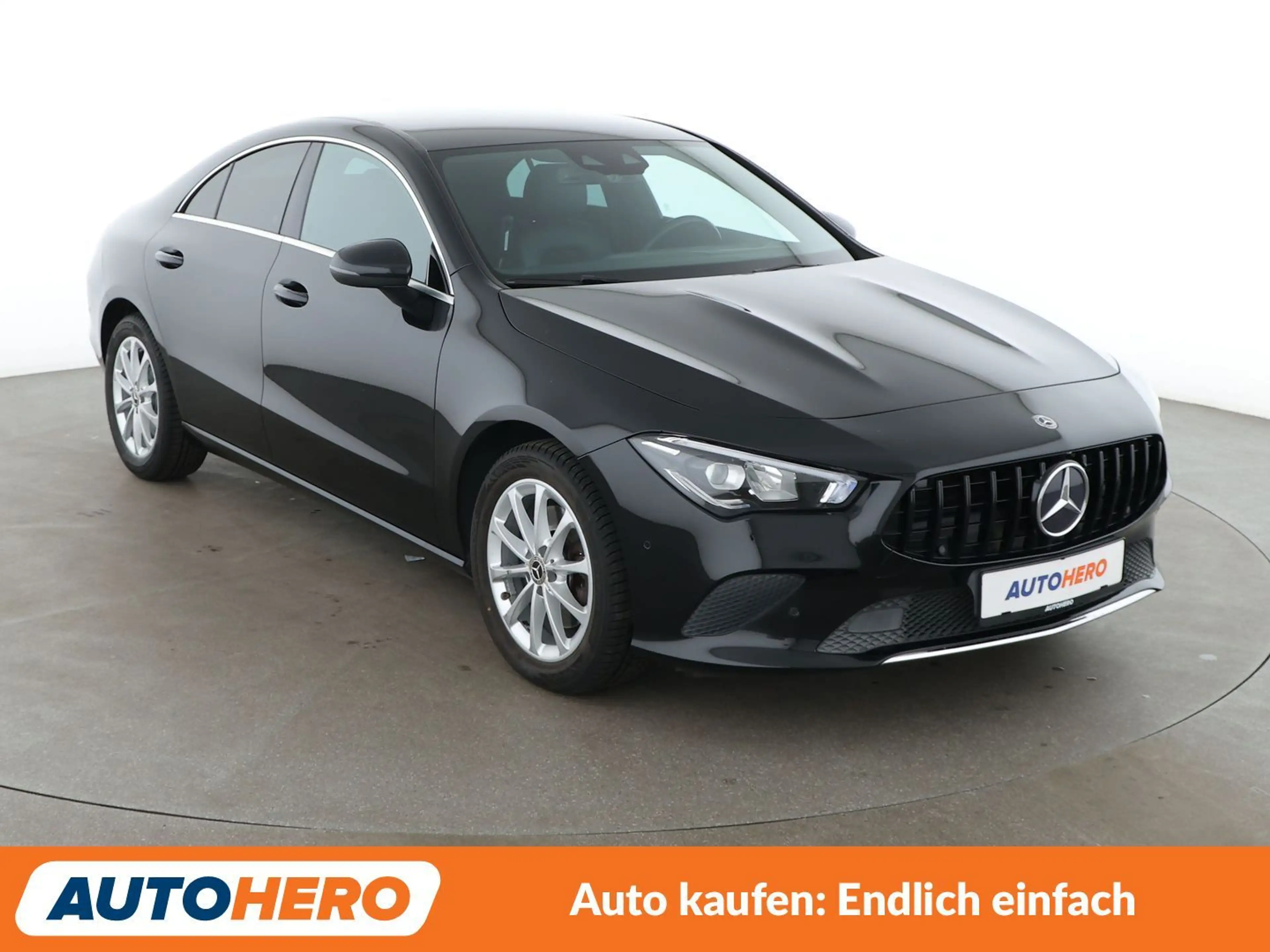 Mercedes-Benz CLA 220 CLA 220 Progressive Aut.*NAVI*LED*TEMPO*PDC* — photo 8