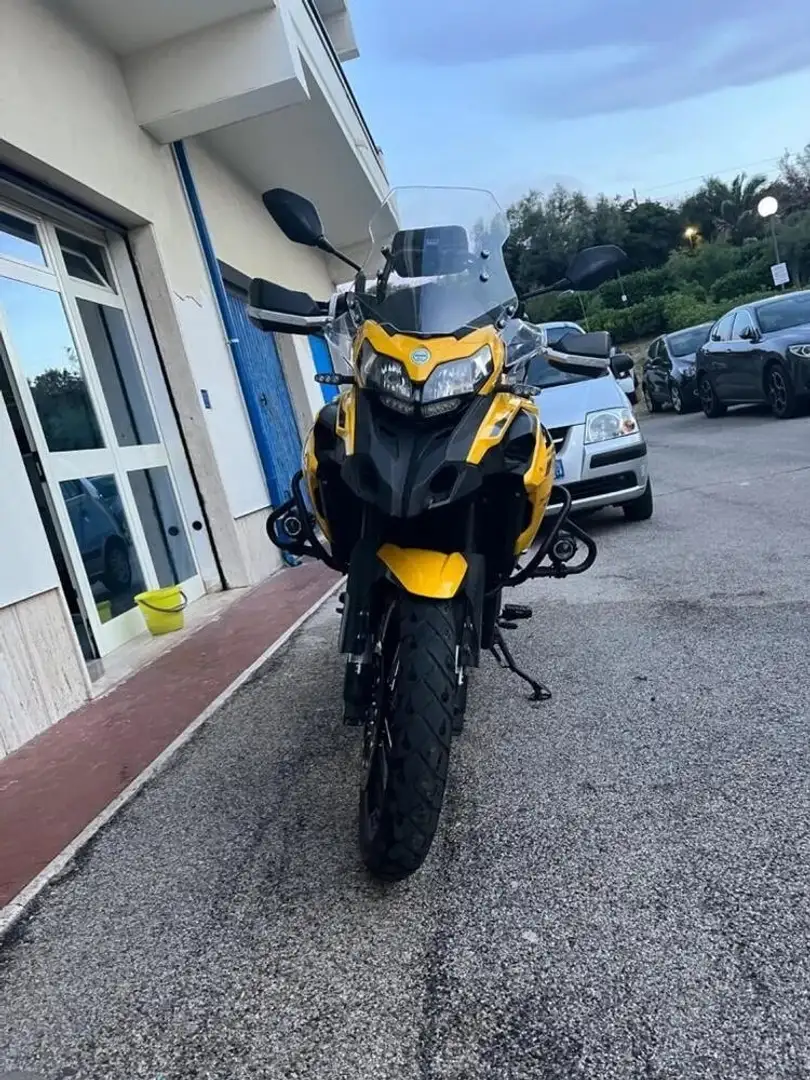 Benelli TRK 502 Galben - 1