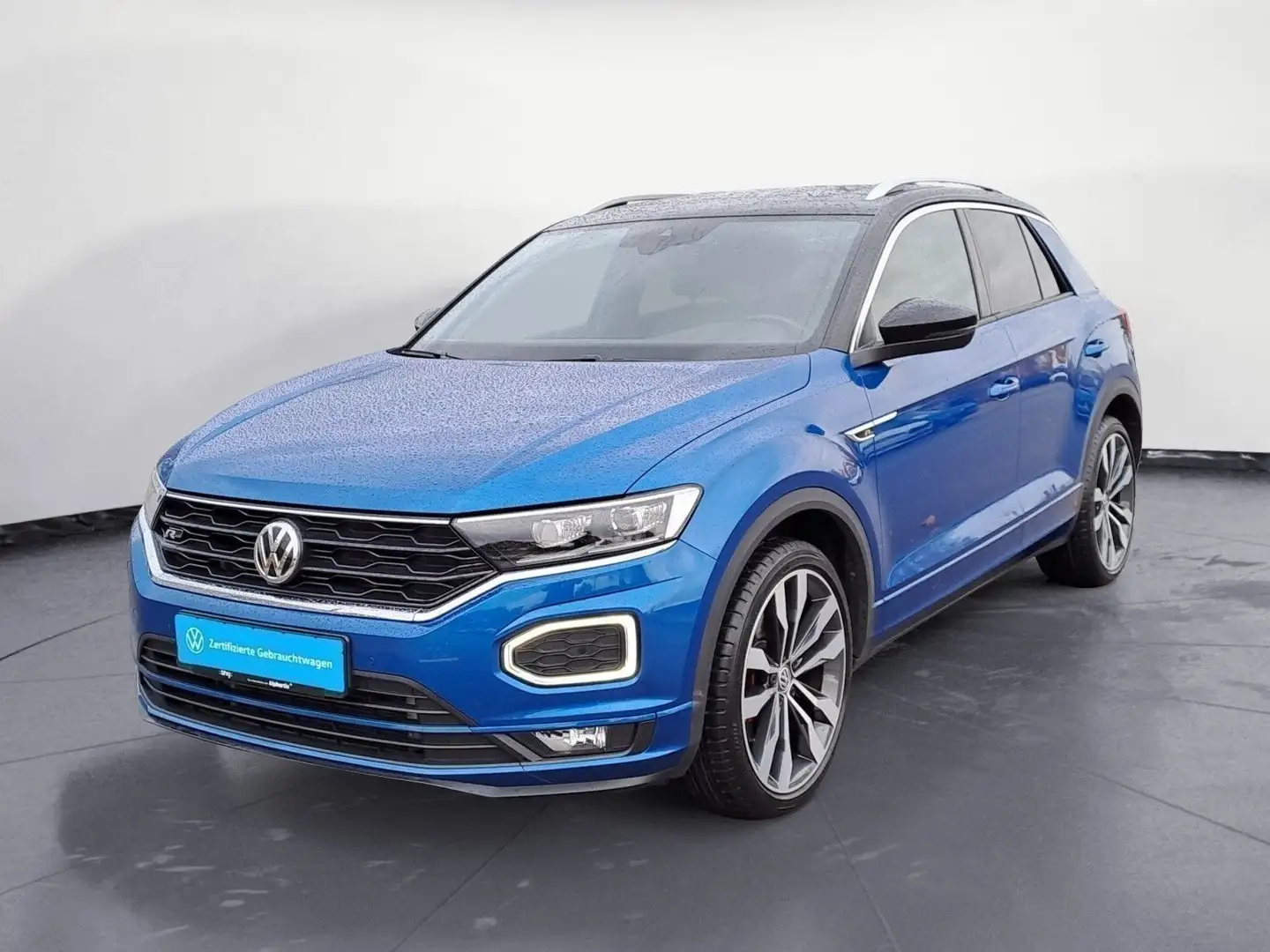 Volkswagen T-Roc 2.0 TSI DSG 4Motion Sport R-Line Pano DAB+ Blau - 2
