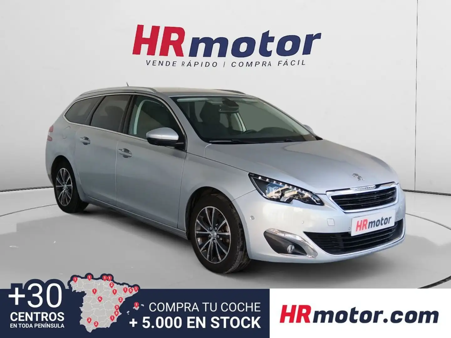 Peugeot 308 Allure Grau - 1