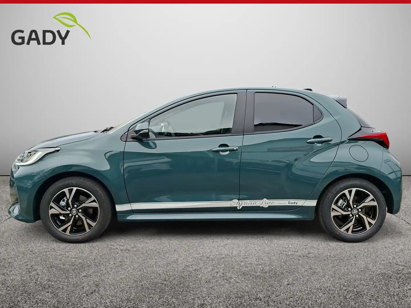 Toyota Yaris HSD Active Dr. Safety Paket Grün - 2