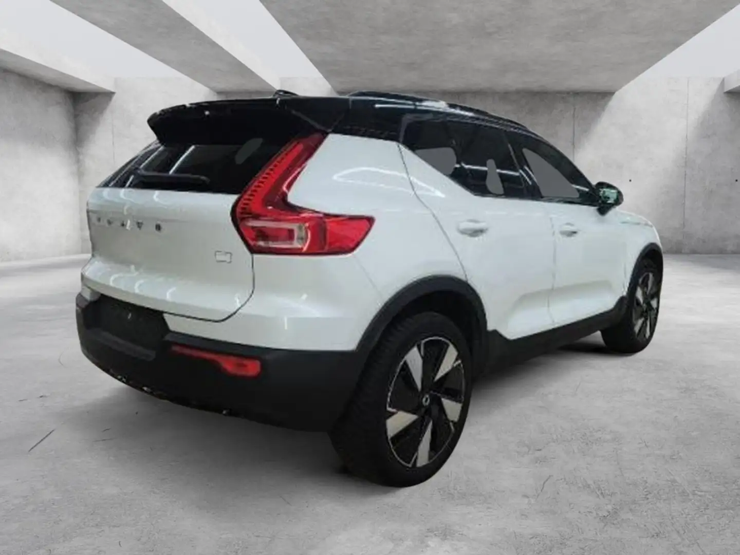 Volvo XC40 Ultimate Recharge Pure Electric 2WD Weiß - 2