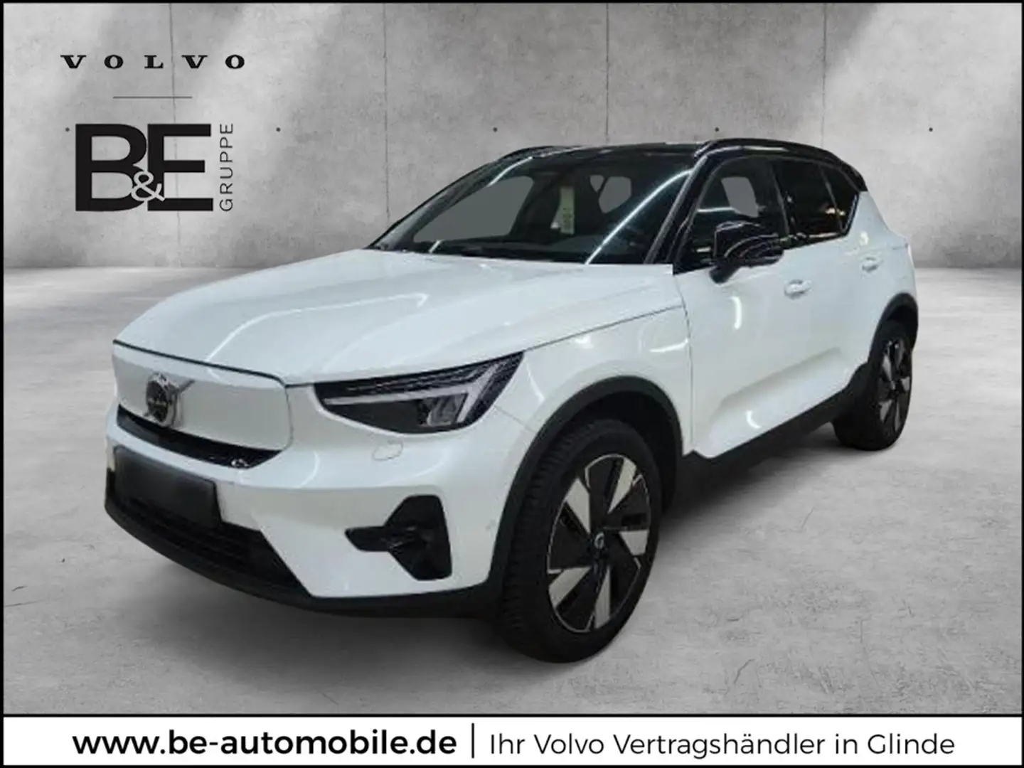 Volvo XC40 Ultimate Recharge Pure Electric 2WD Weiß - 1