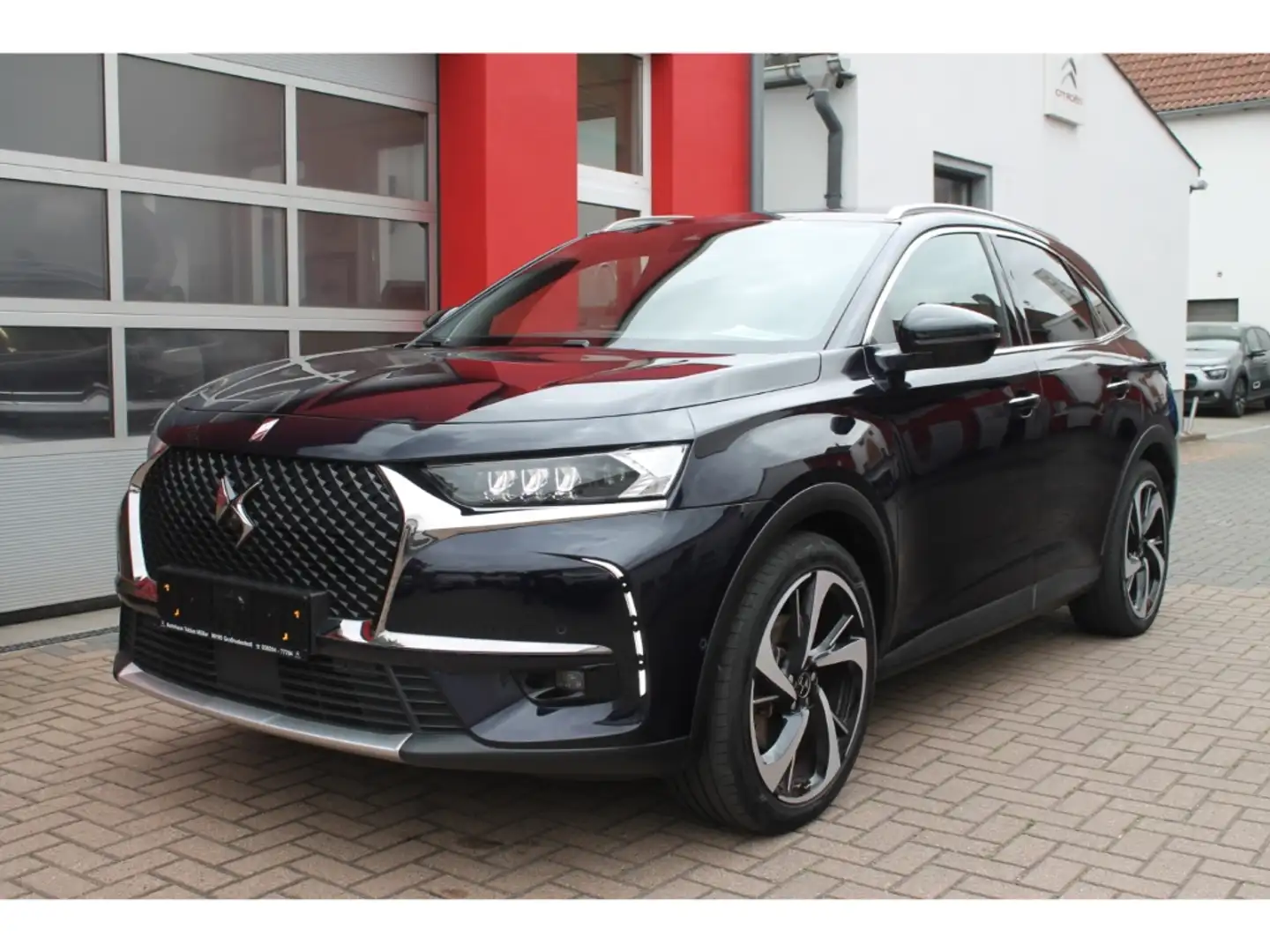 DS Automobiles DS 7 E-Tense 4x4 Opera Voll! Dach Leder Focal 360 Bleu - 1