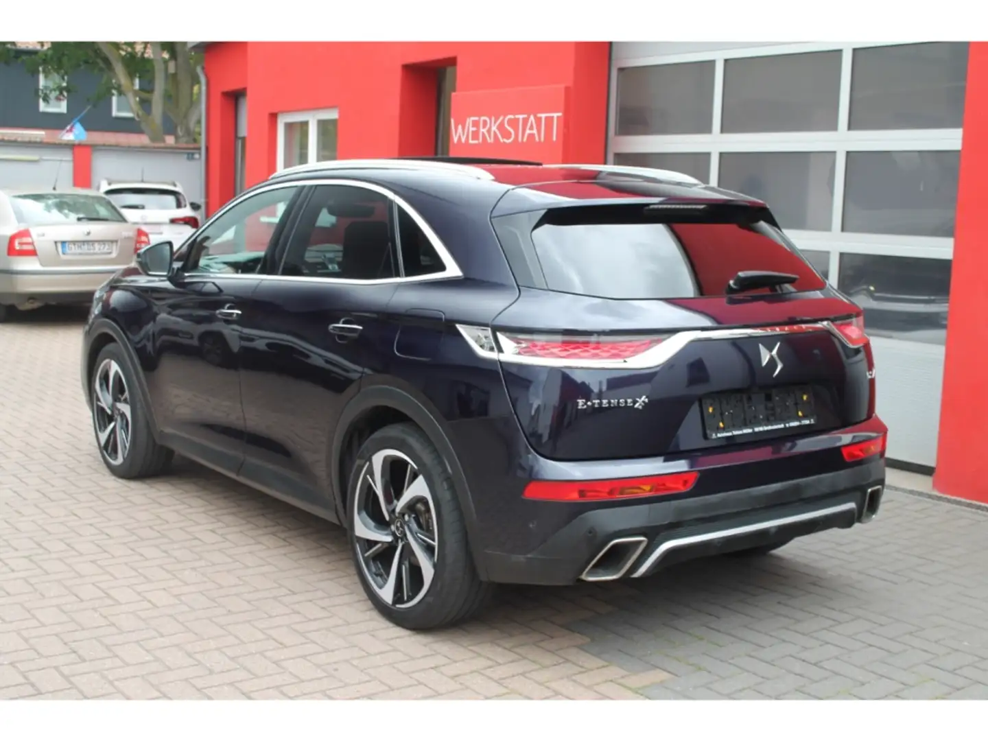 DS Automobiles DS 7 E-Tense 4x4 Opera Voll! Dach Leder Focal 360 Bleu - 2