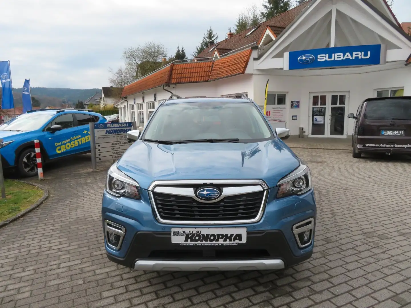 Subaru Forester 2.0ie Platinum Lineartronic+WR Blauw - 2
