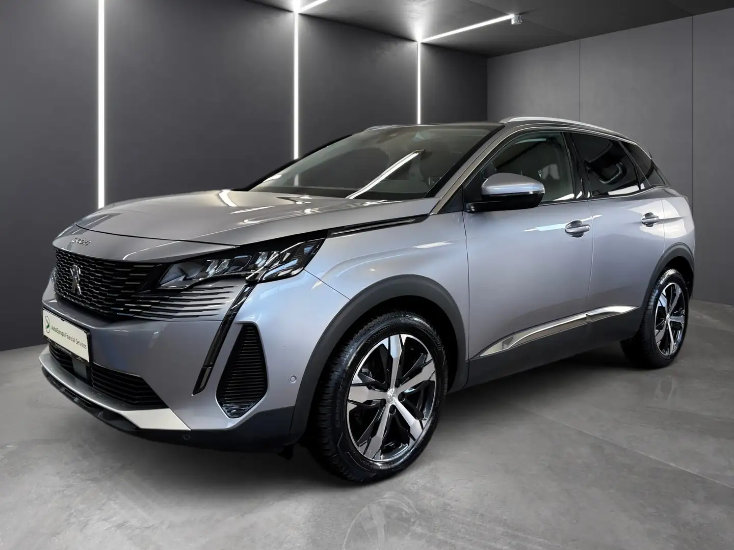 Peugeot 3008 1.2 PureTech Aut. LED, Navi, Kamera Gris - 1