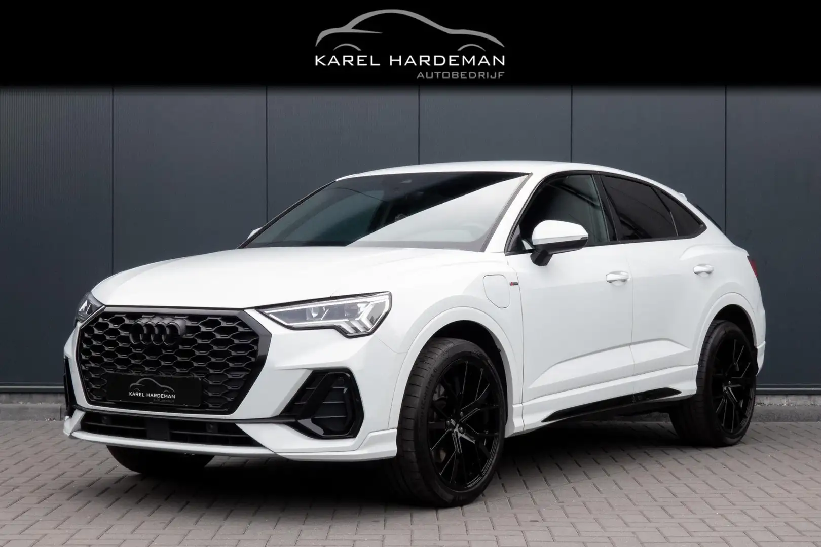 Audi Q3 Sportback 45 TFSI e S Edition | S-LINE | ACC | PDC Blanc - 1