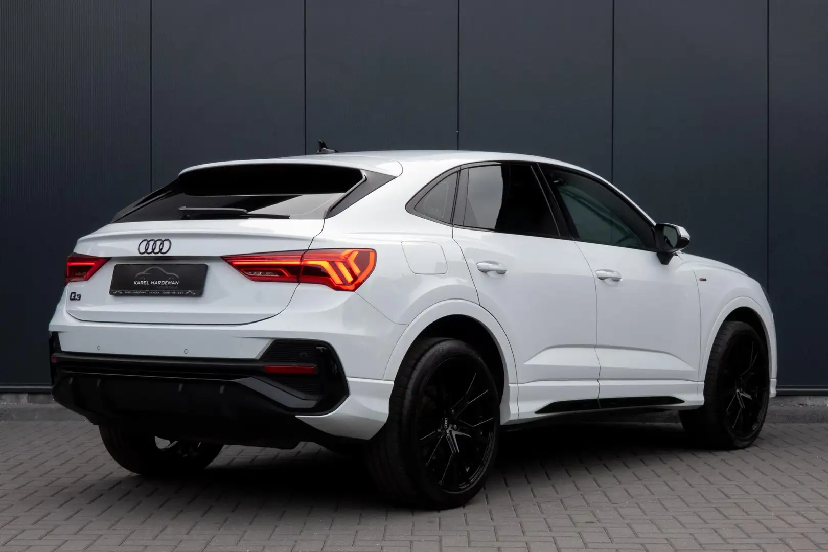 Audi Q3 Sportback 45 TFSI e S Edition | S-LINE | ACC | PDC Blanc - 2