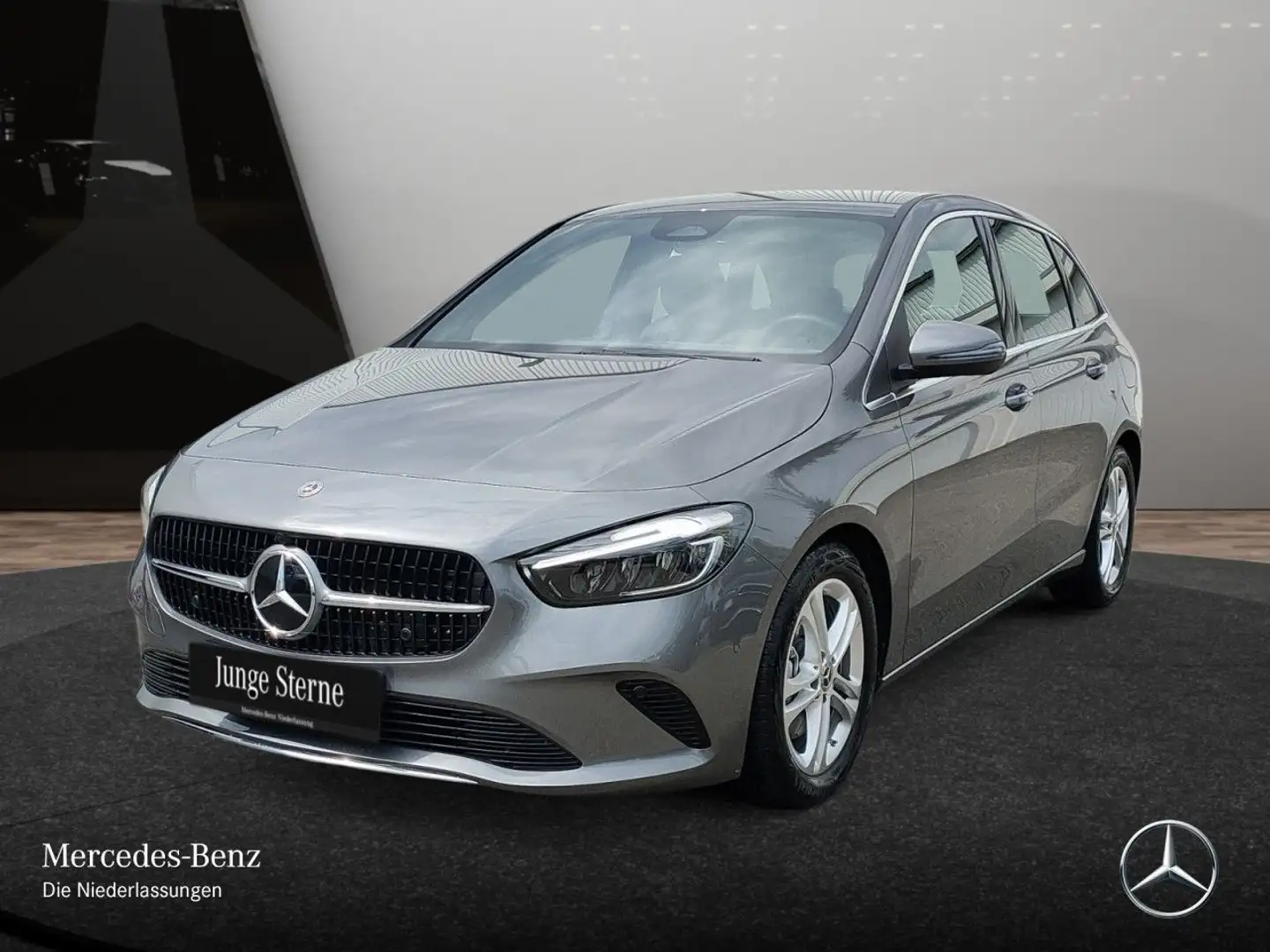 Mercedes-Benz B 220 4M PROGRESSIVE+LED+KAMERA+8G Grau - 2