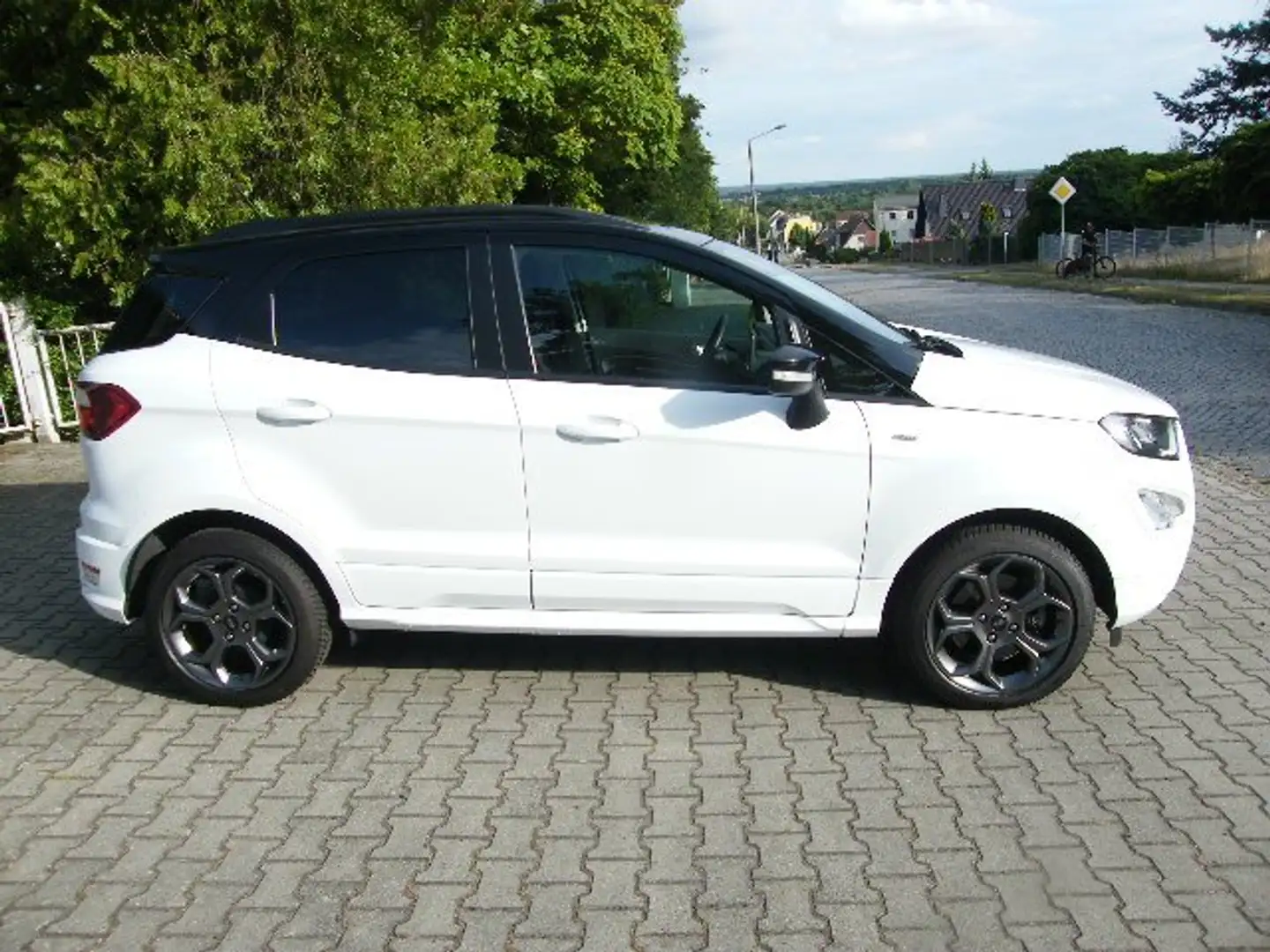 Ford EcoSport ST-Line +NAVI+B&O+Winterpaket+Superausstattung ! Bianco - 2