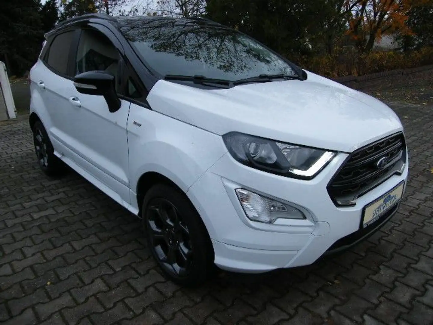 Ford EcoSport ST-Line +NAVI+B&O+Winterpaket+Superausstattung ! Weiß - 1