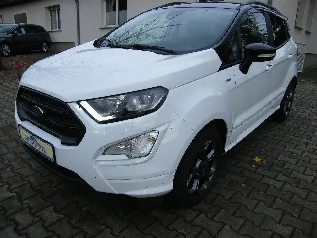 Ford EcoSport ST-Line +NAVI+B&O+Winterpaket+Superausstattung !