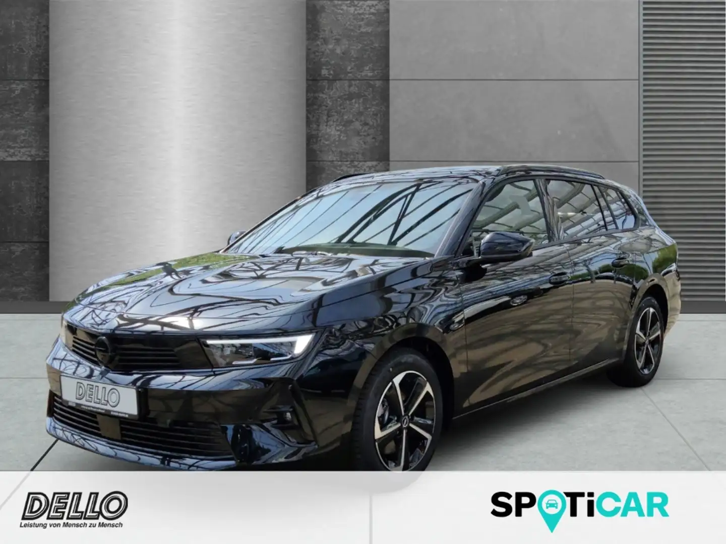 Opel Astra ST GS Tech- Komfort-Paket Allwetter AHK-abn. Glasd Noir - 1