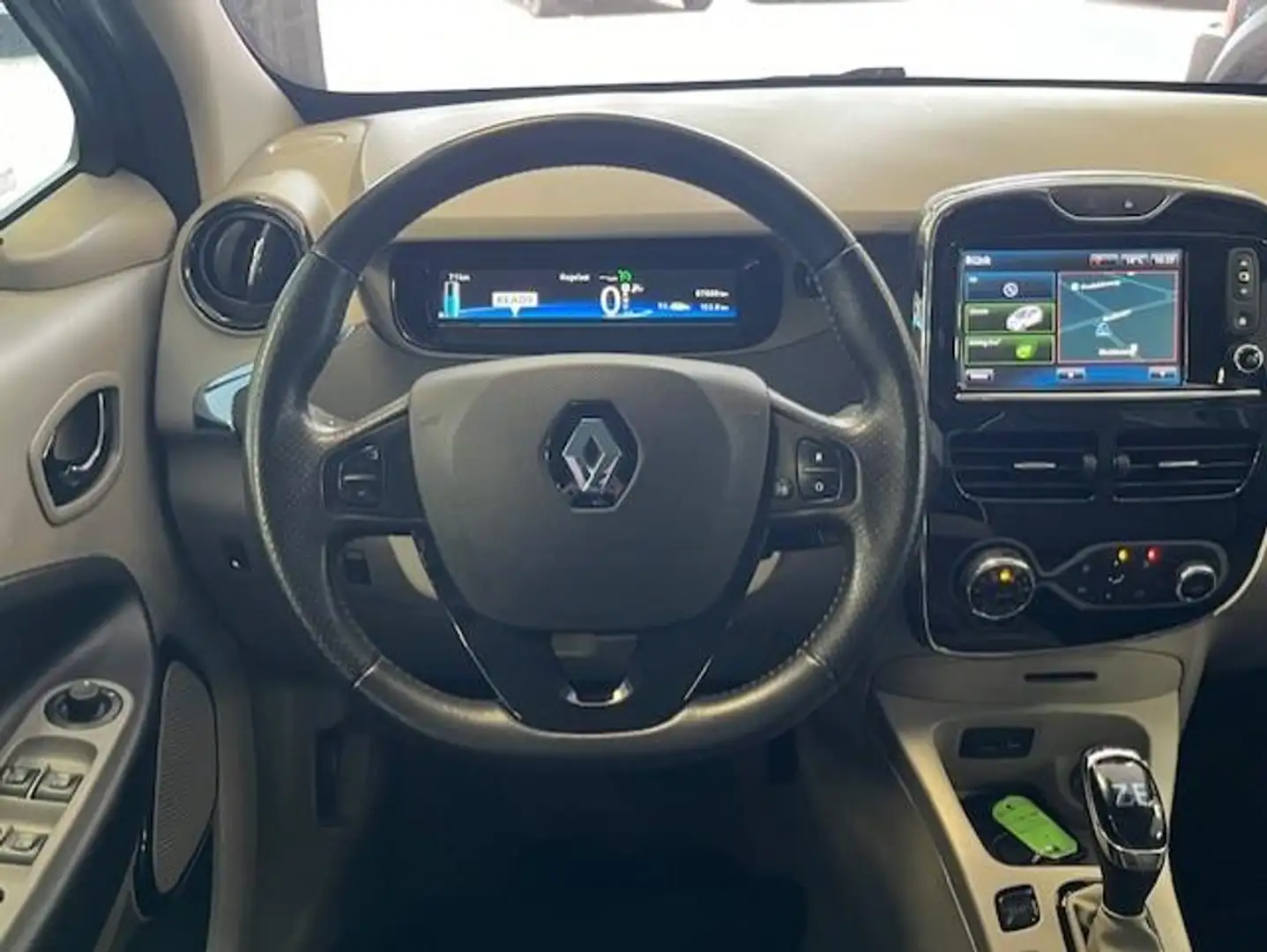 Renault ZOE Q210 Life Quickcharge 22 kWh KOOP ACCU/Navi/Camera Noir - 2